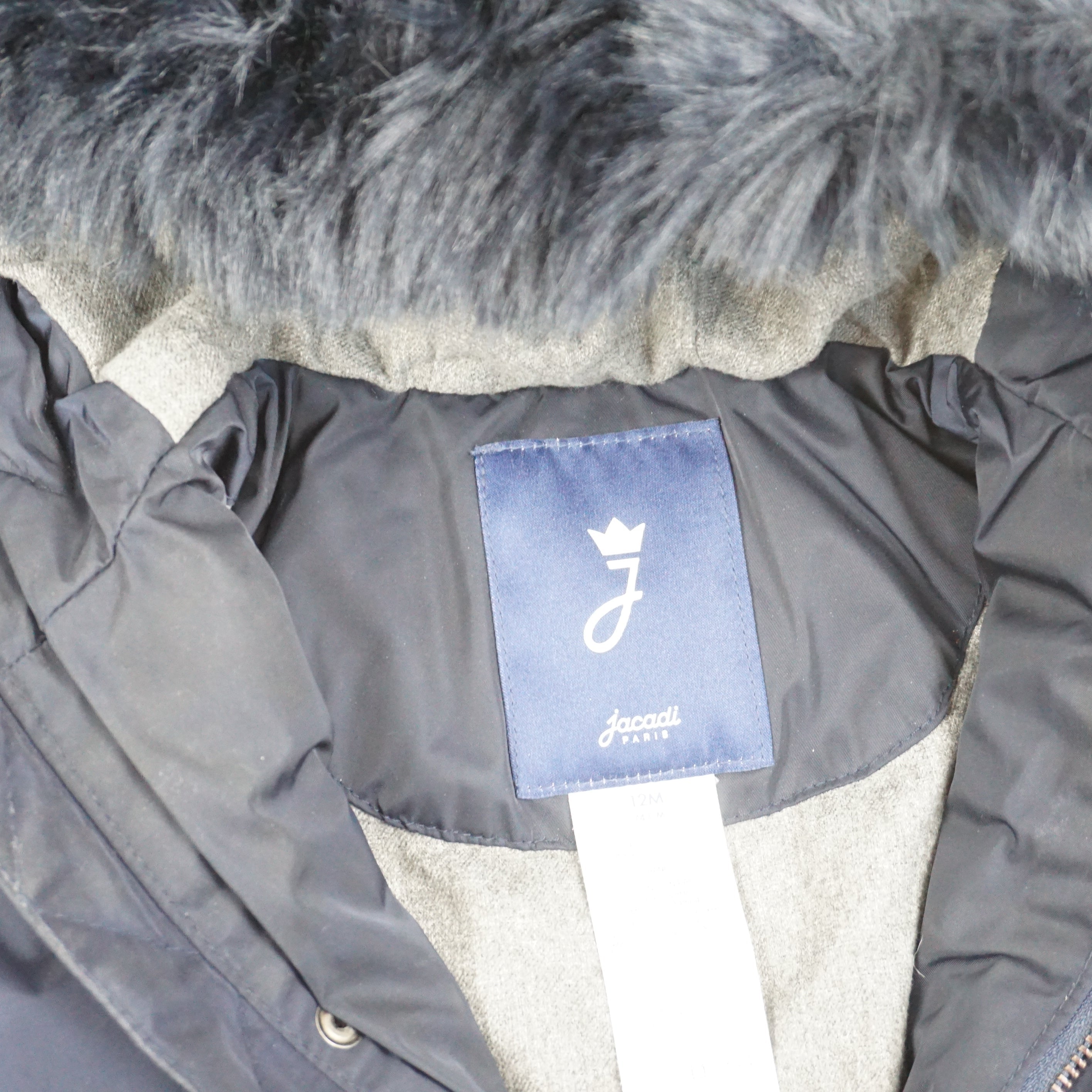 Parka Bleu - 12 mois