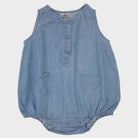 Barboteuse Bleu - 6 mois