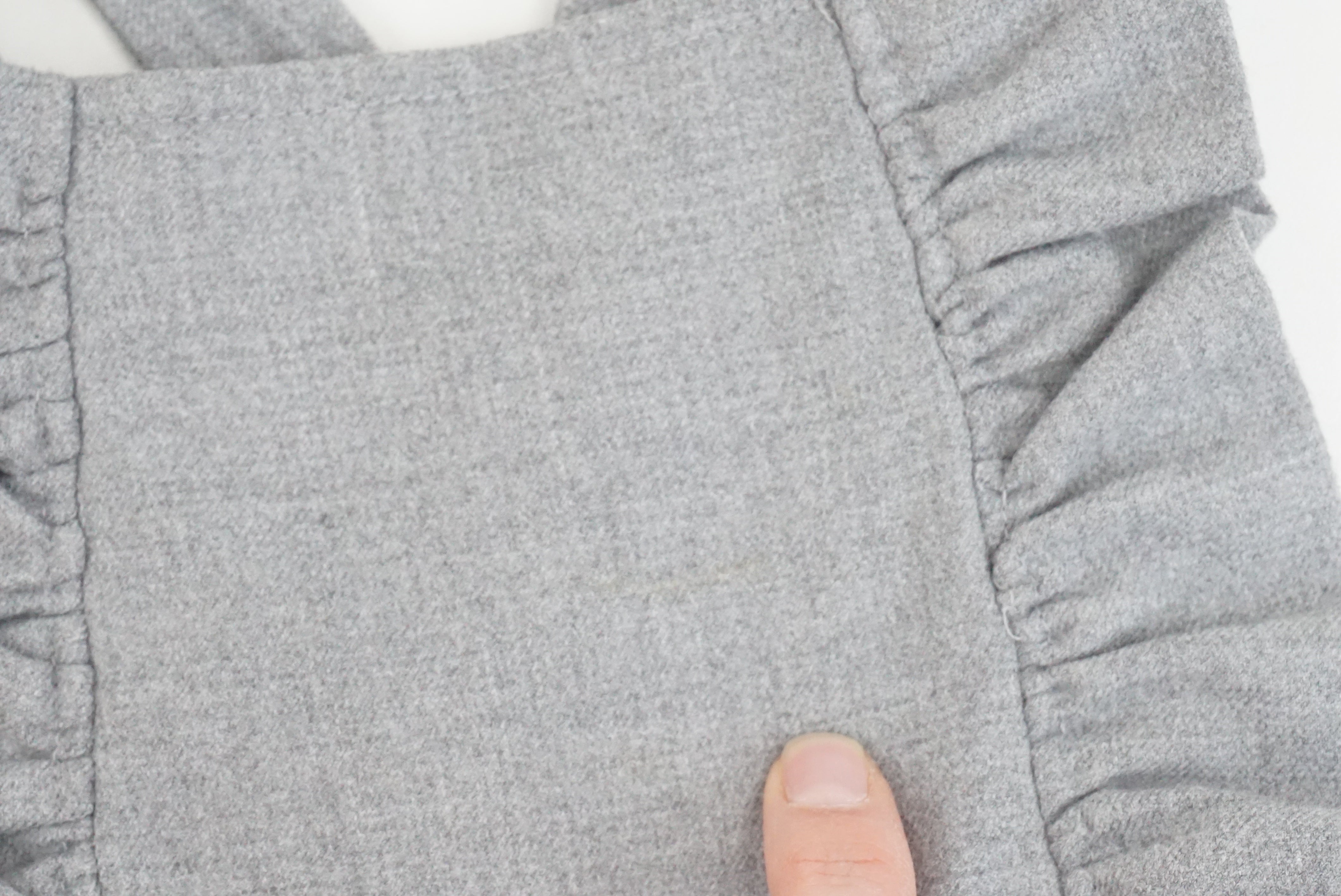 Salopette Gris - 2 ans