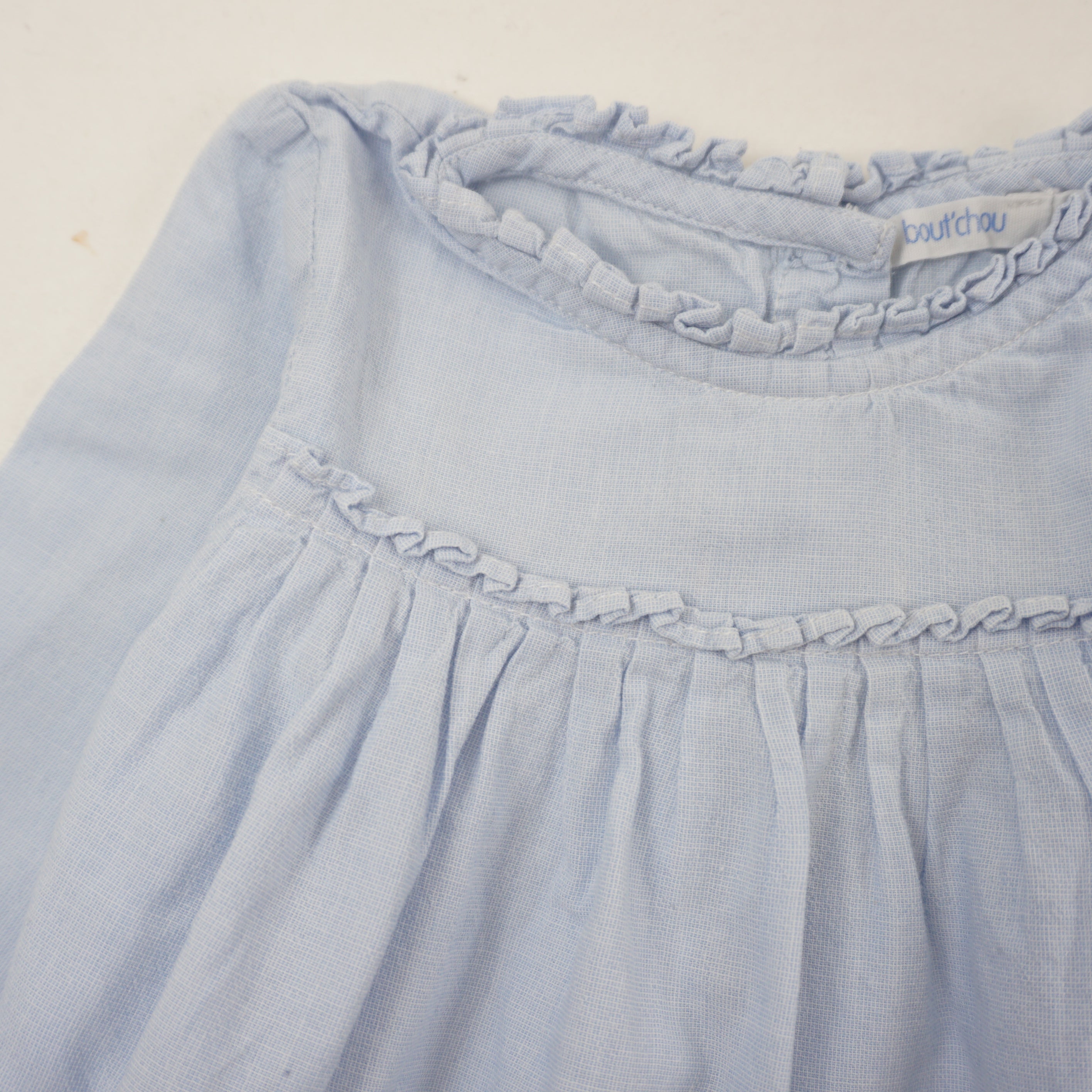 Blouse Bleu - 9 mois