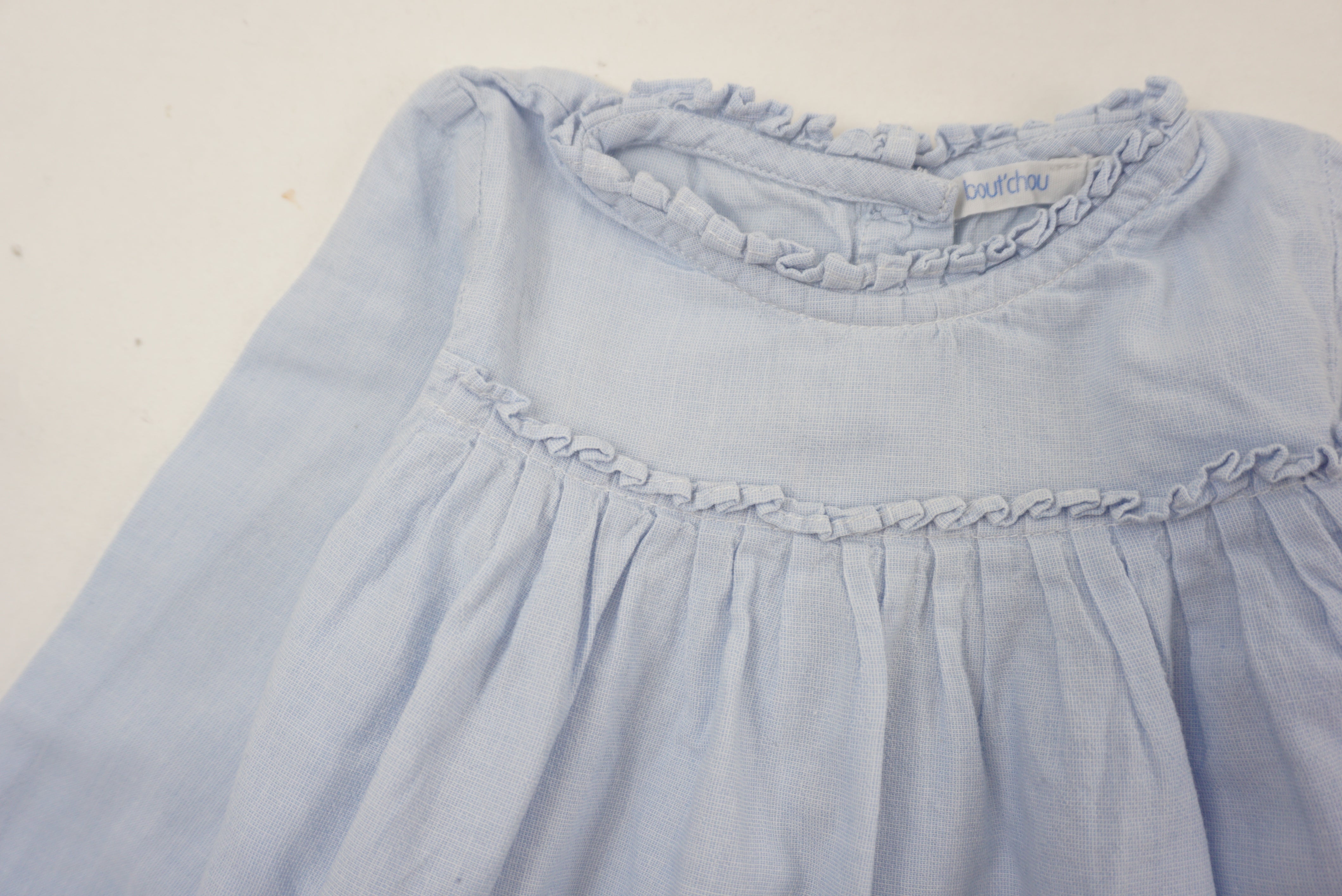 Blouse Bleu - 9 mois