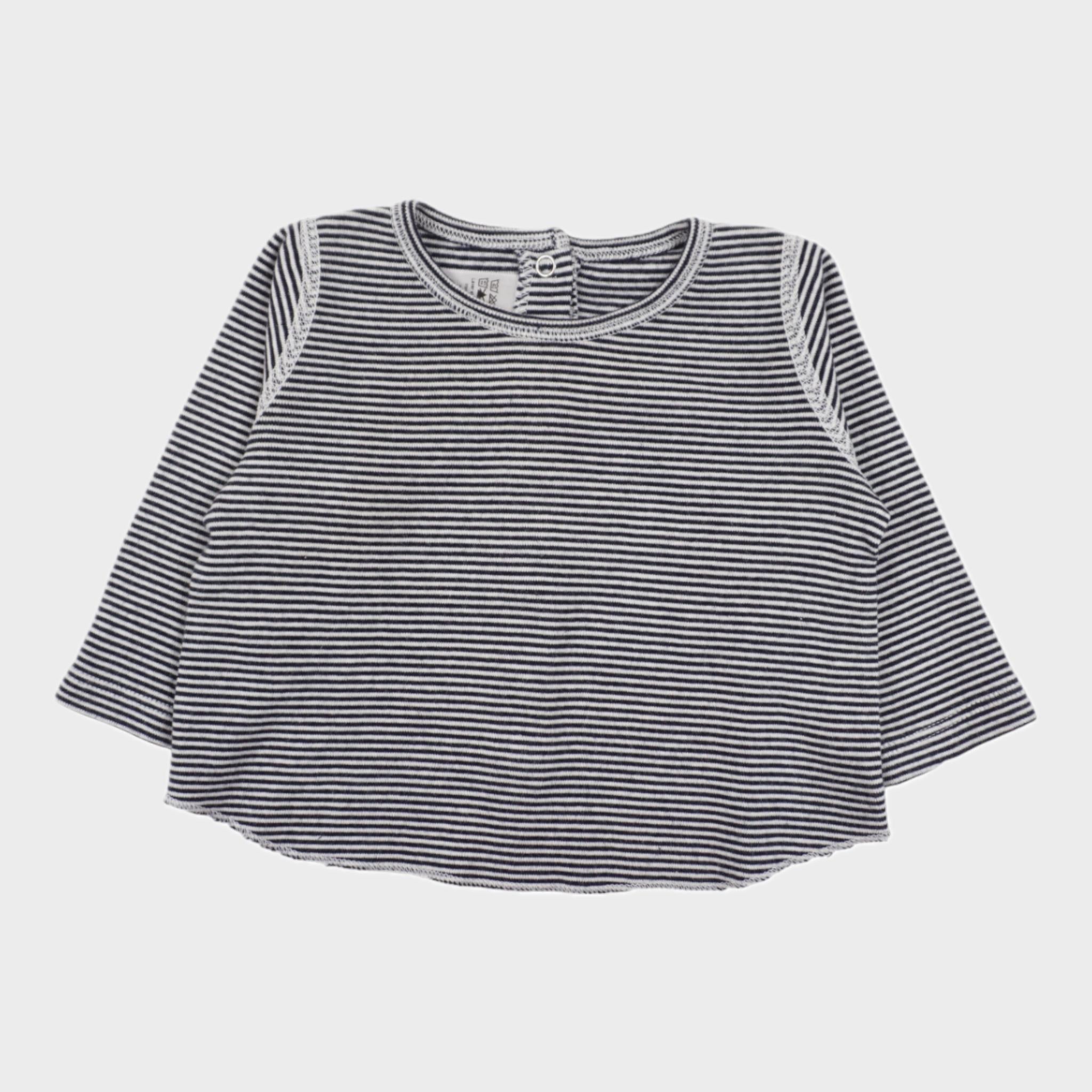 T-shirt Bleu - 3 mois