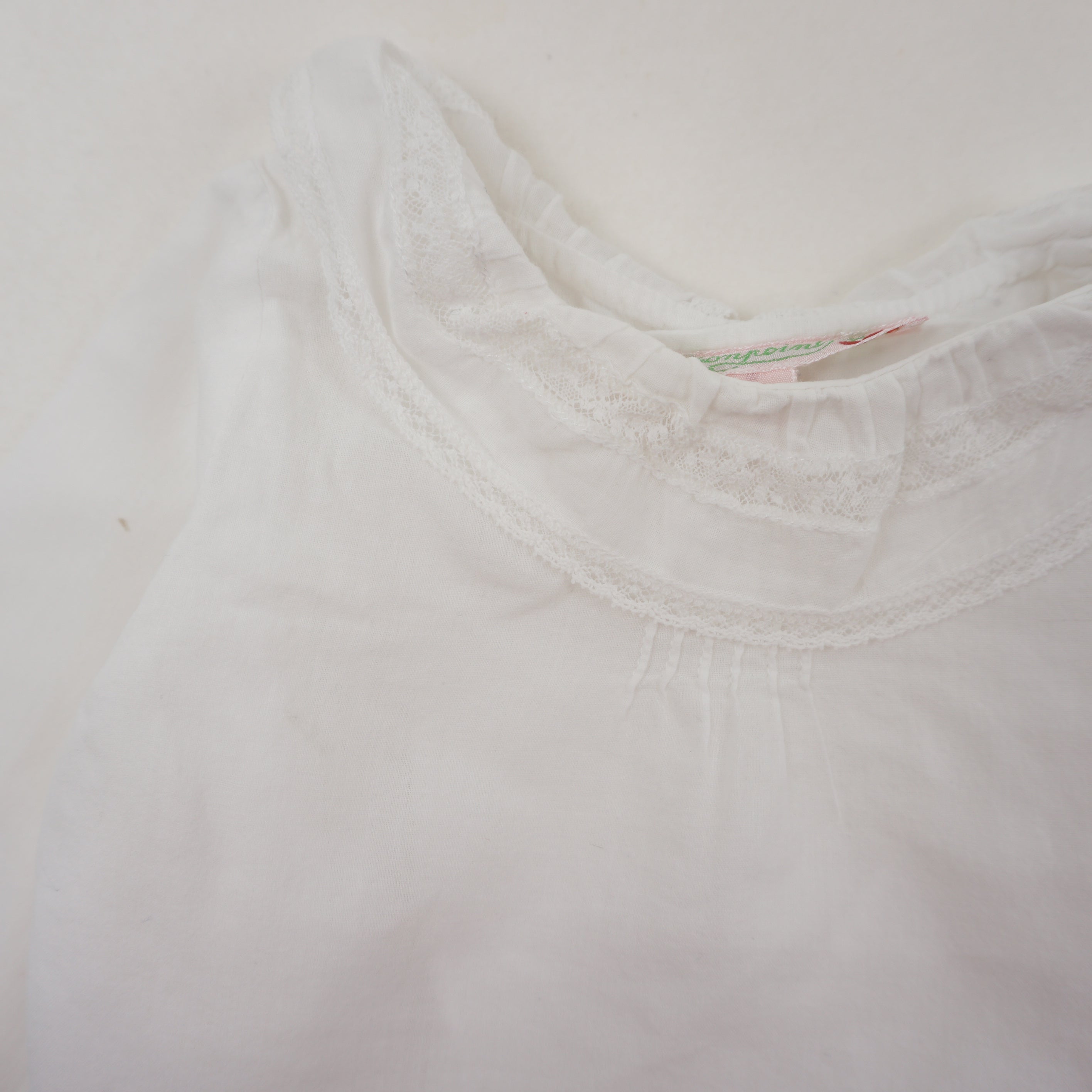 Blouse Blanc - 3 mois