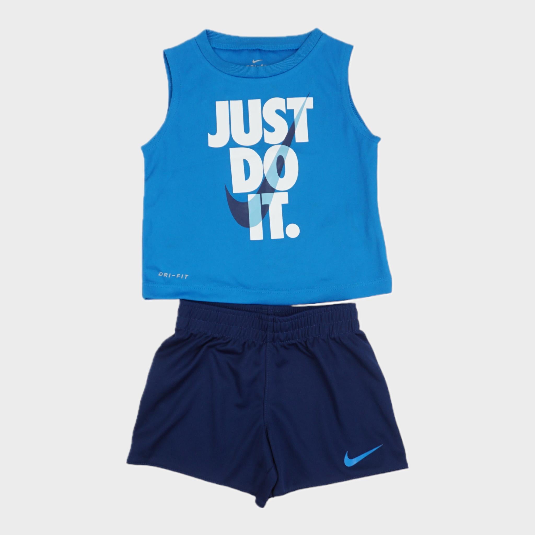 Ensemble Bleu - 18 mois