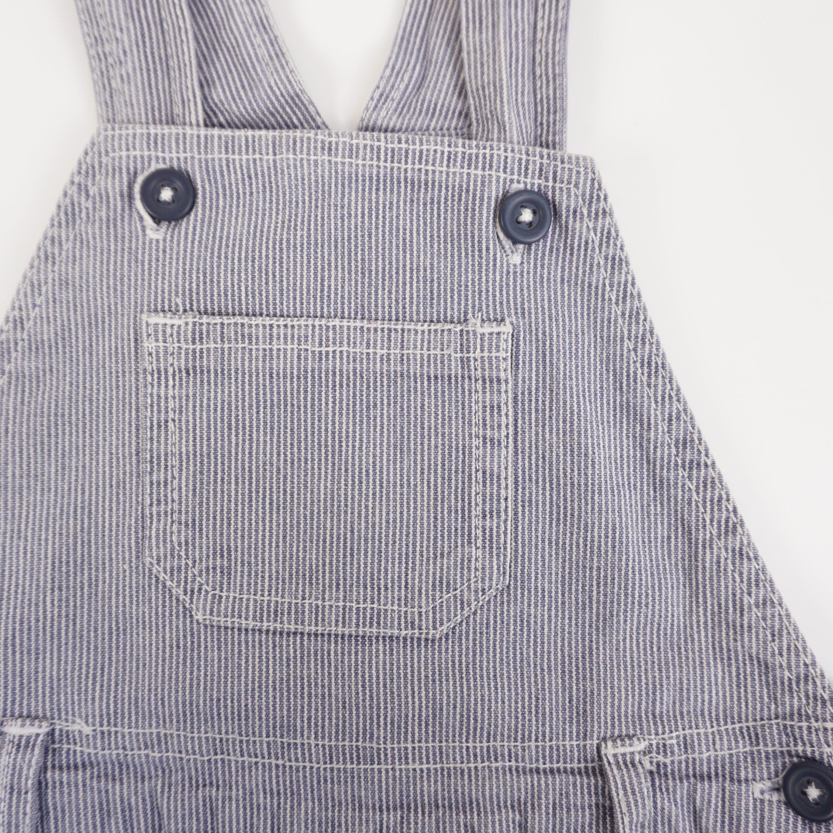 Salopette Gris - 12 mois