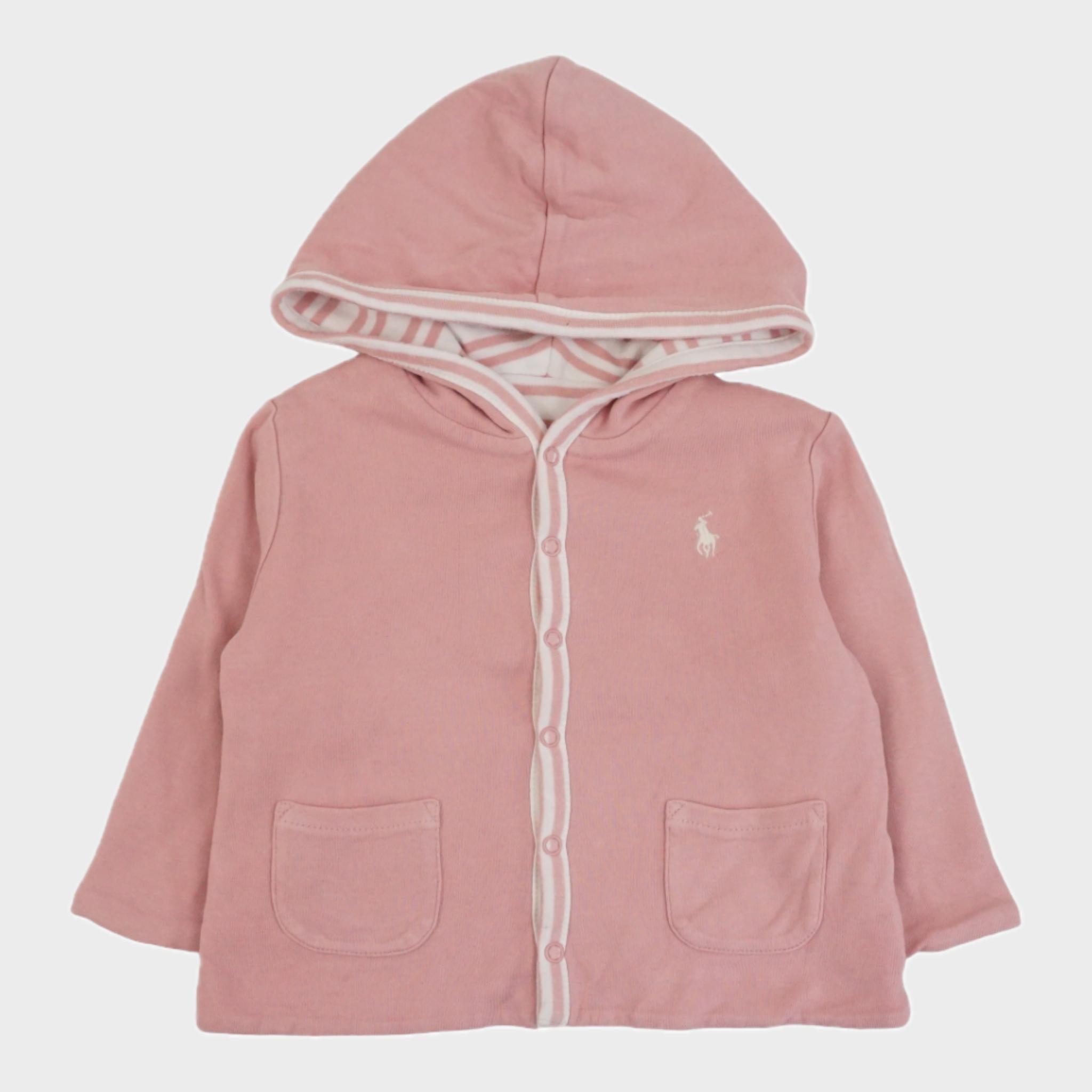 Gilet Rose - 12/18 mois