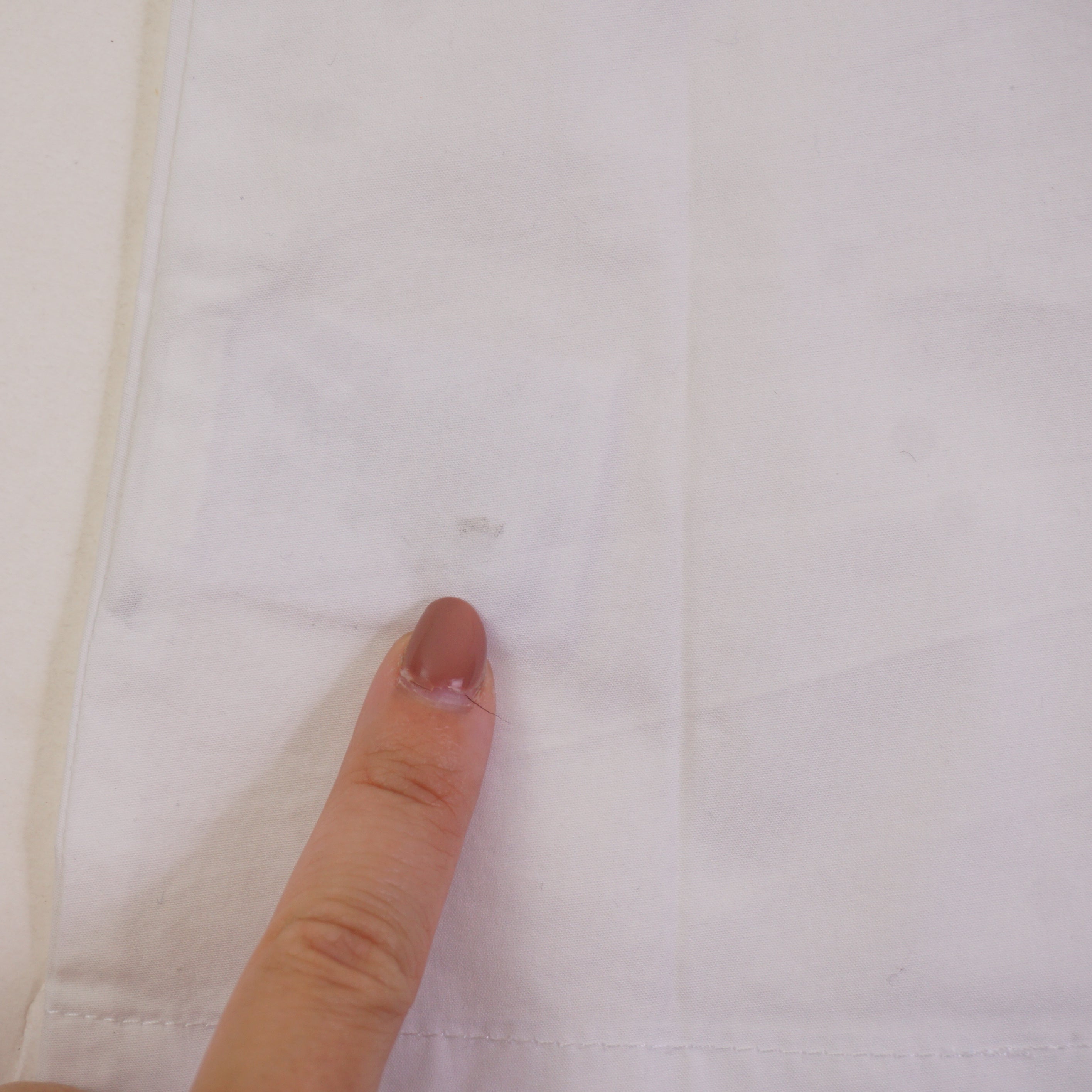 Chemise Blanc - 6 mois