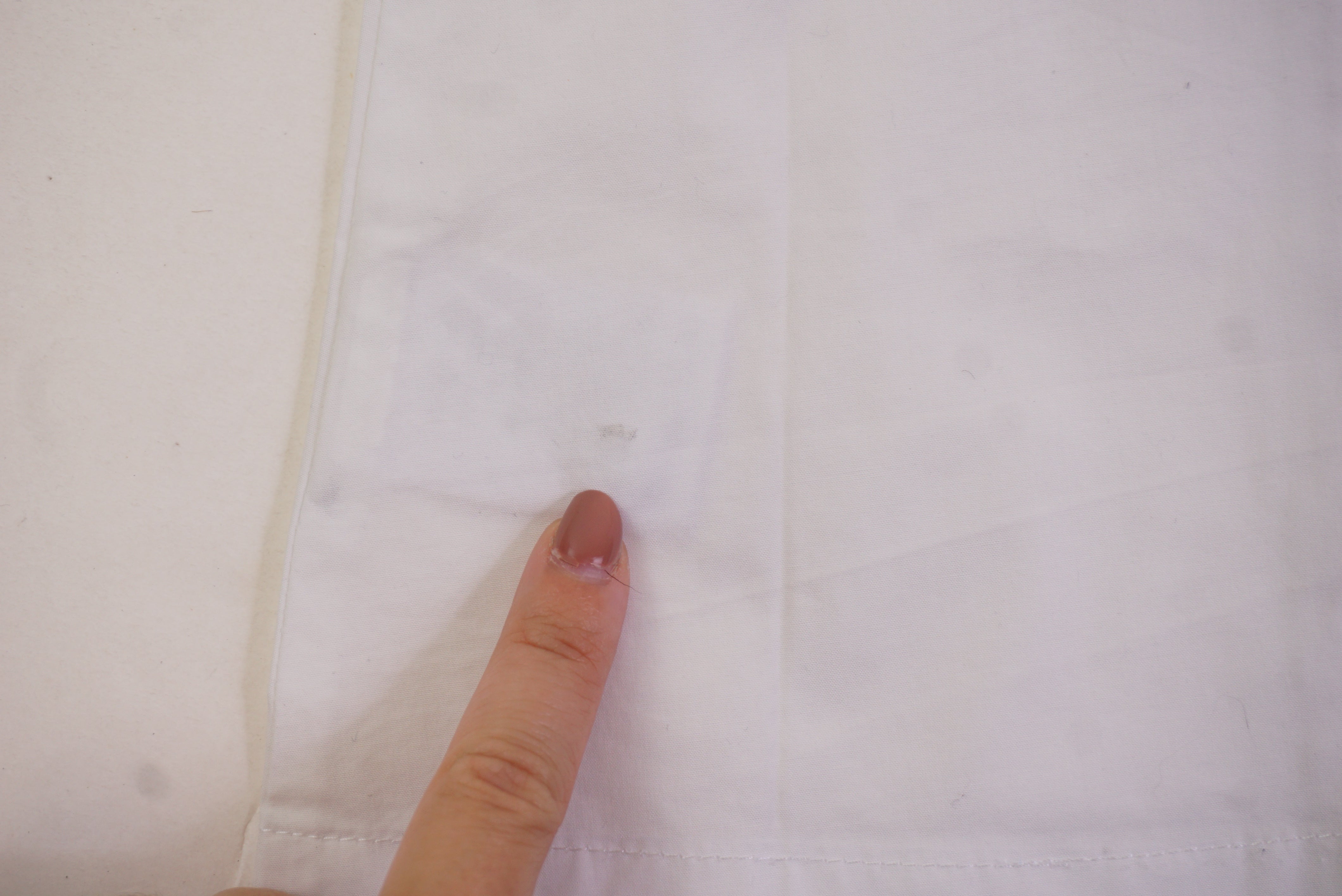 Chemise Blanc - 6 mois