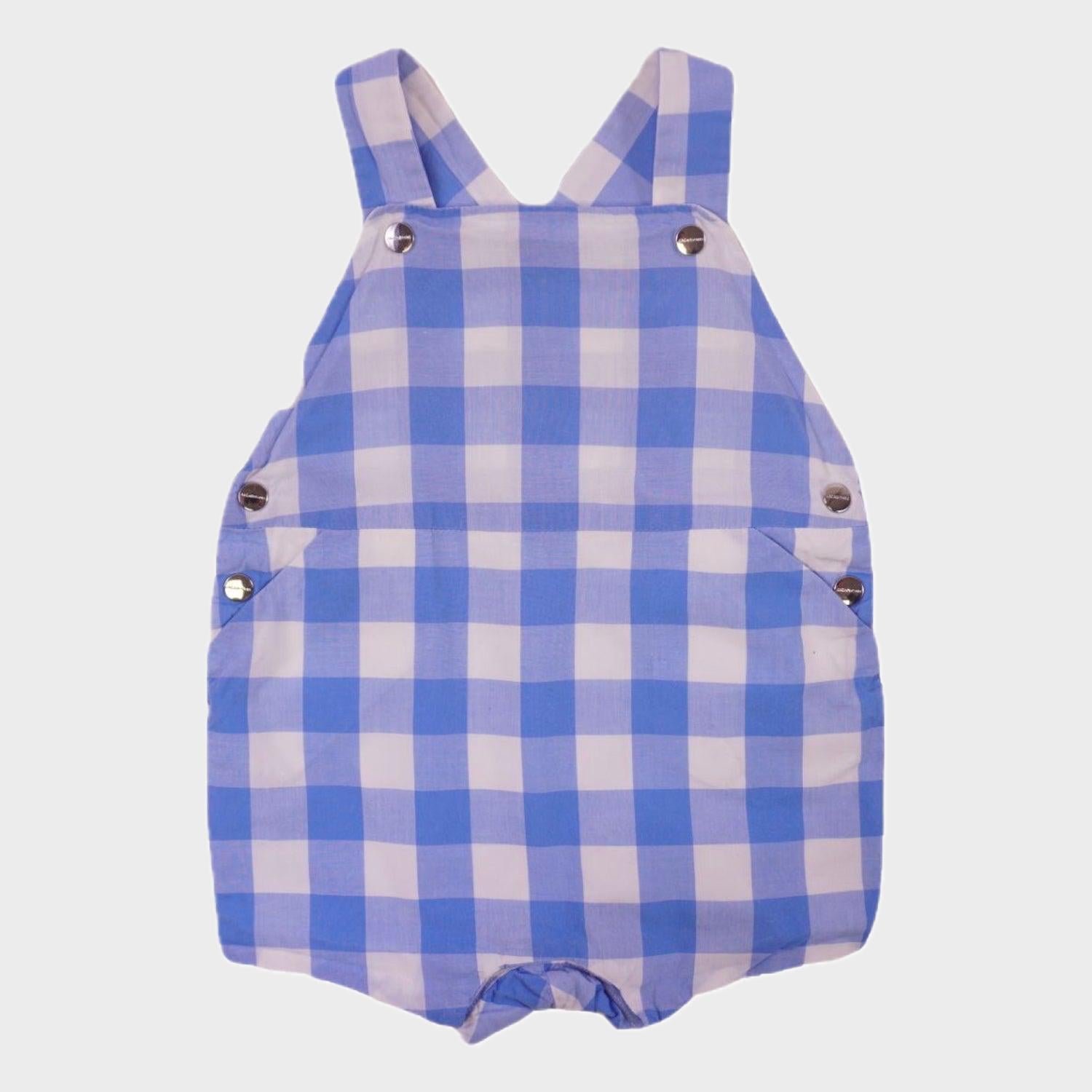 Salopette Bleu - 6 mois