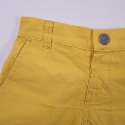 Short Jaune - 9 mois