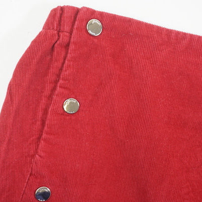 Short Rouge - 6 mois