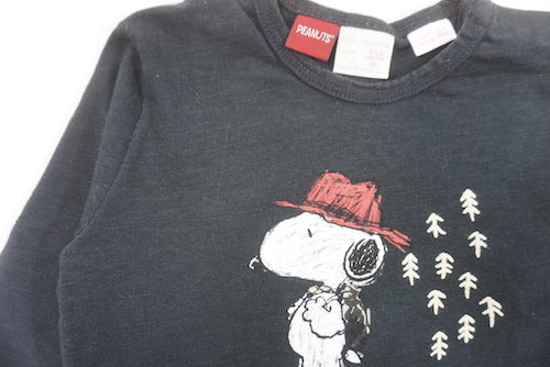 T-shirt Noir - 9/12 mois