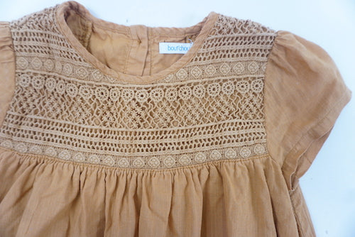 Robe Moutarde - 18 mois