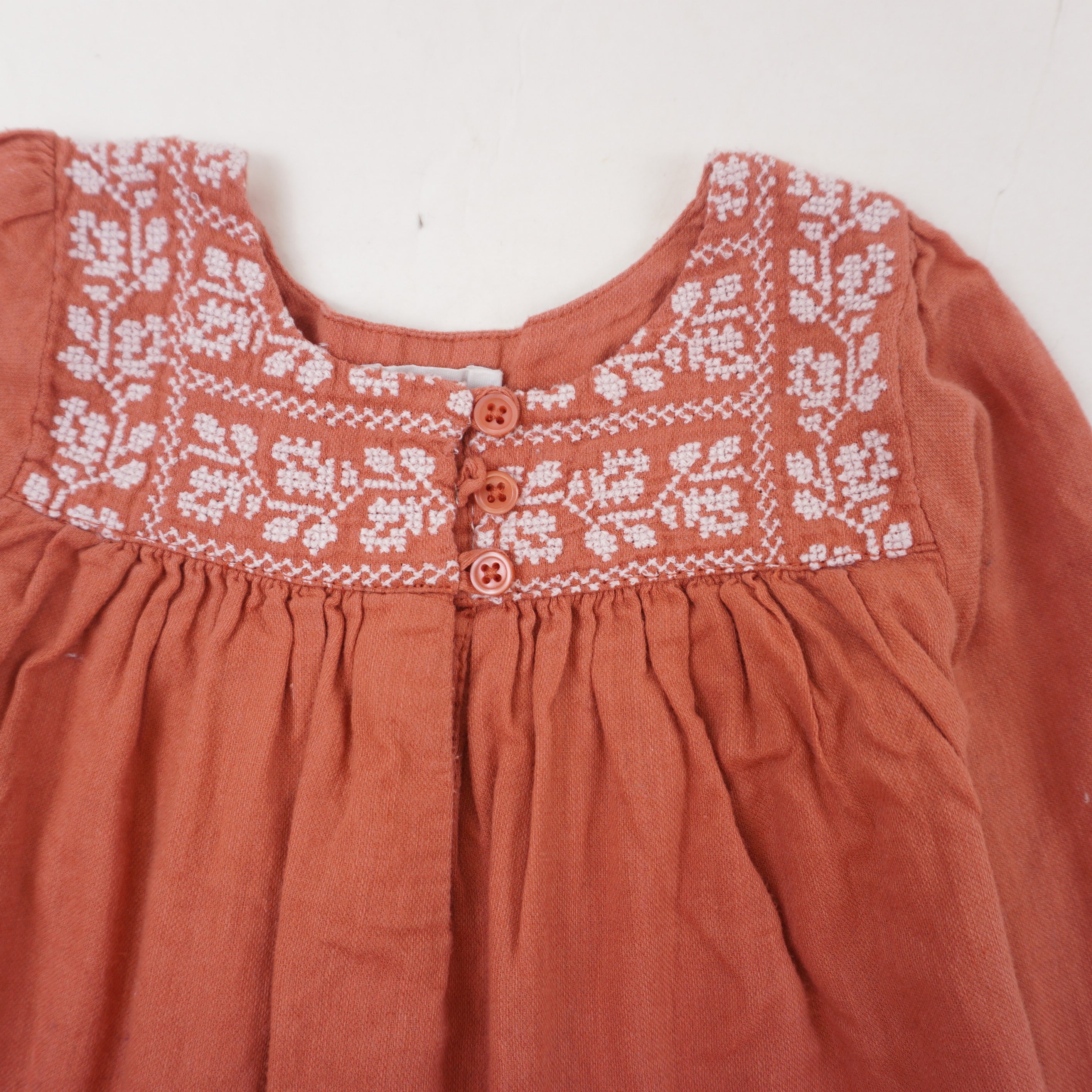 Robe Rose - 12 mois