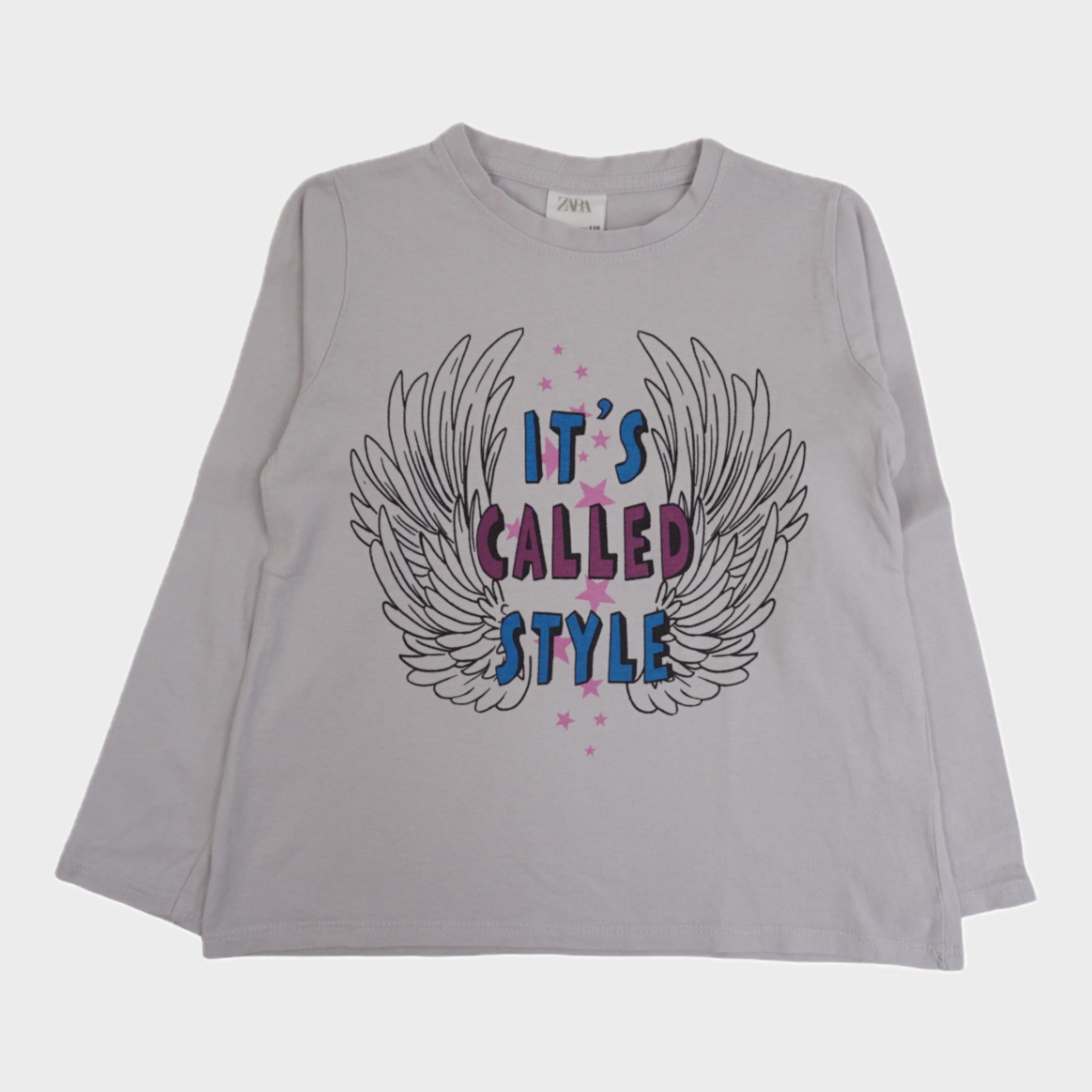 T-shirt Violet - 6 ans