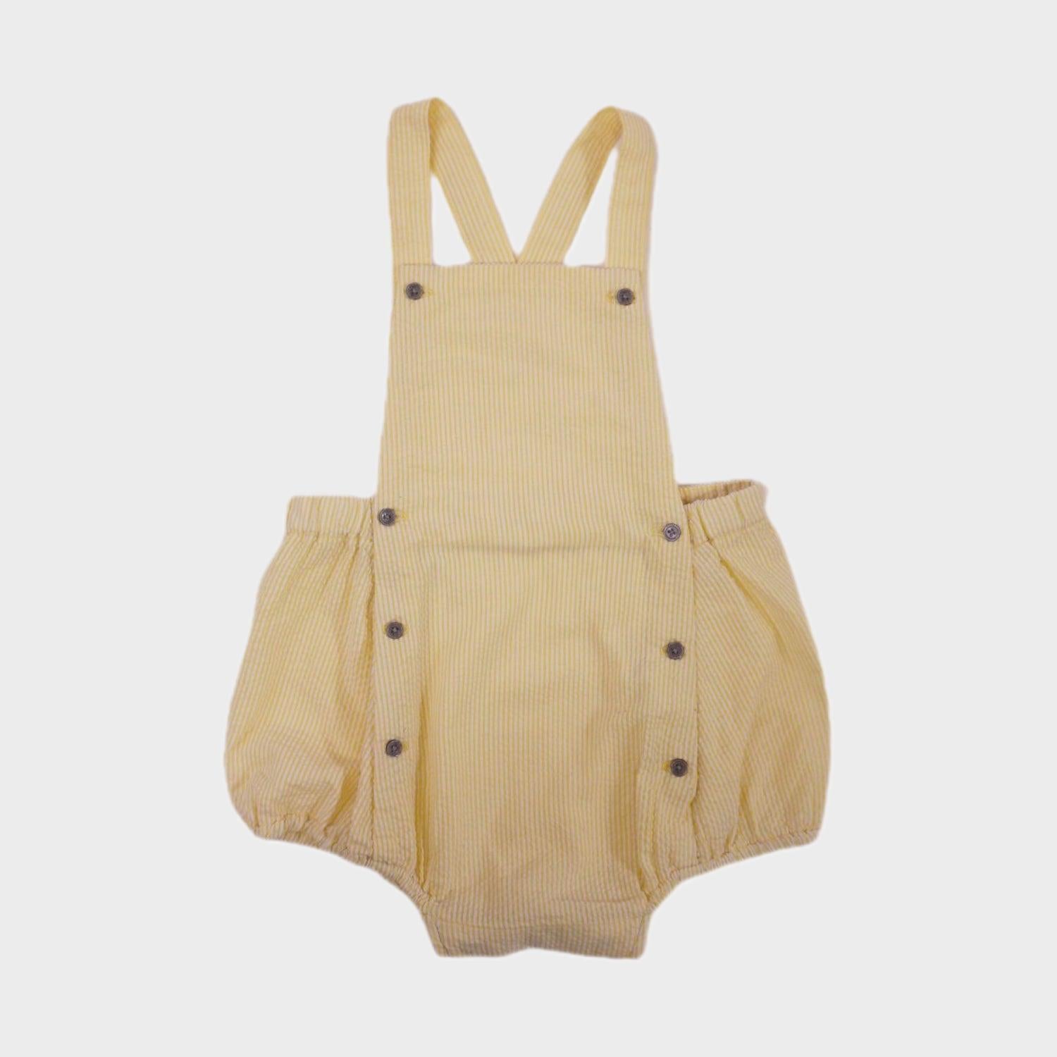 Barboteuse Jaune - 12 mois