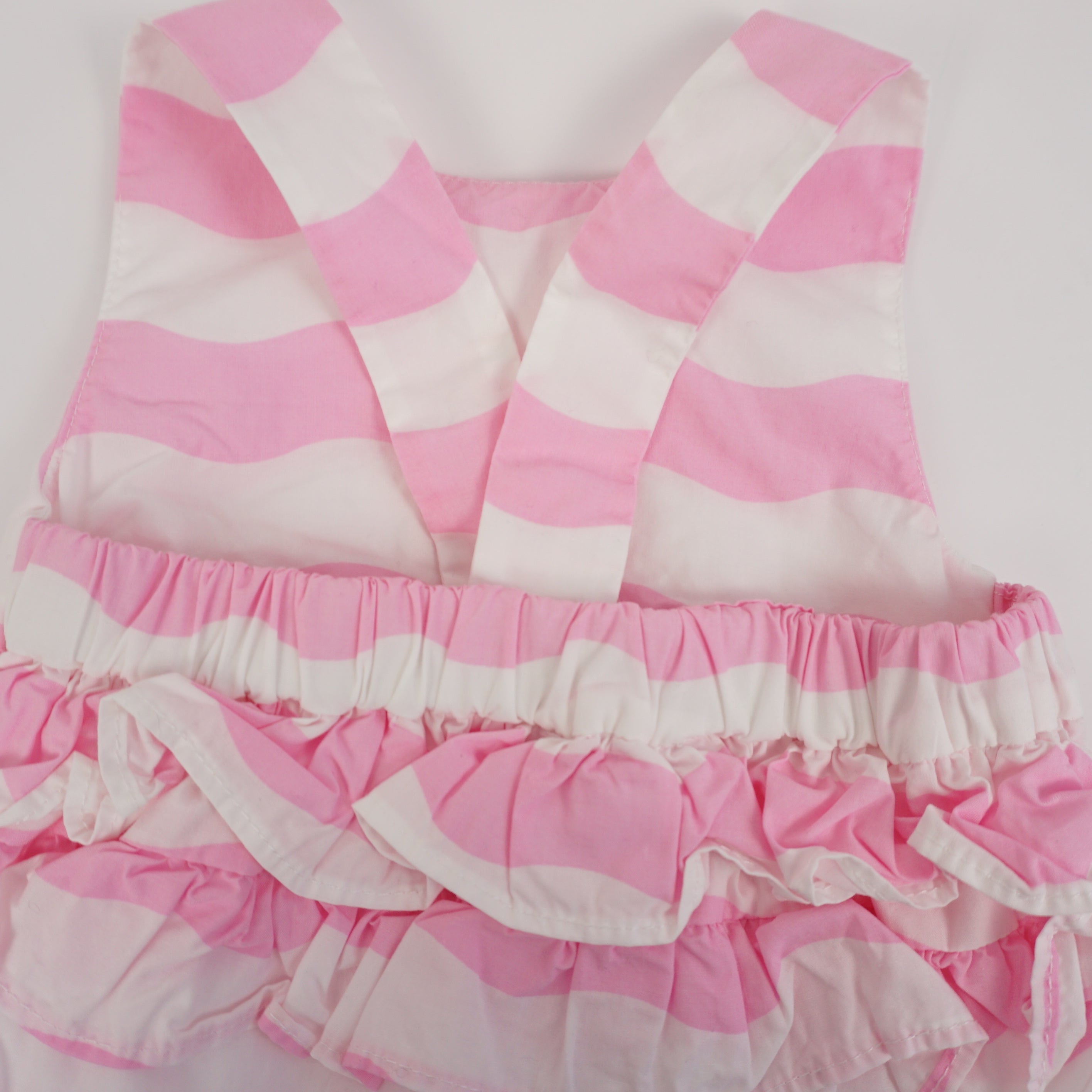 Barboteuse Rose - 1 mois