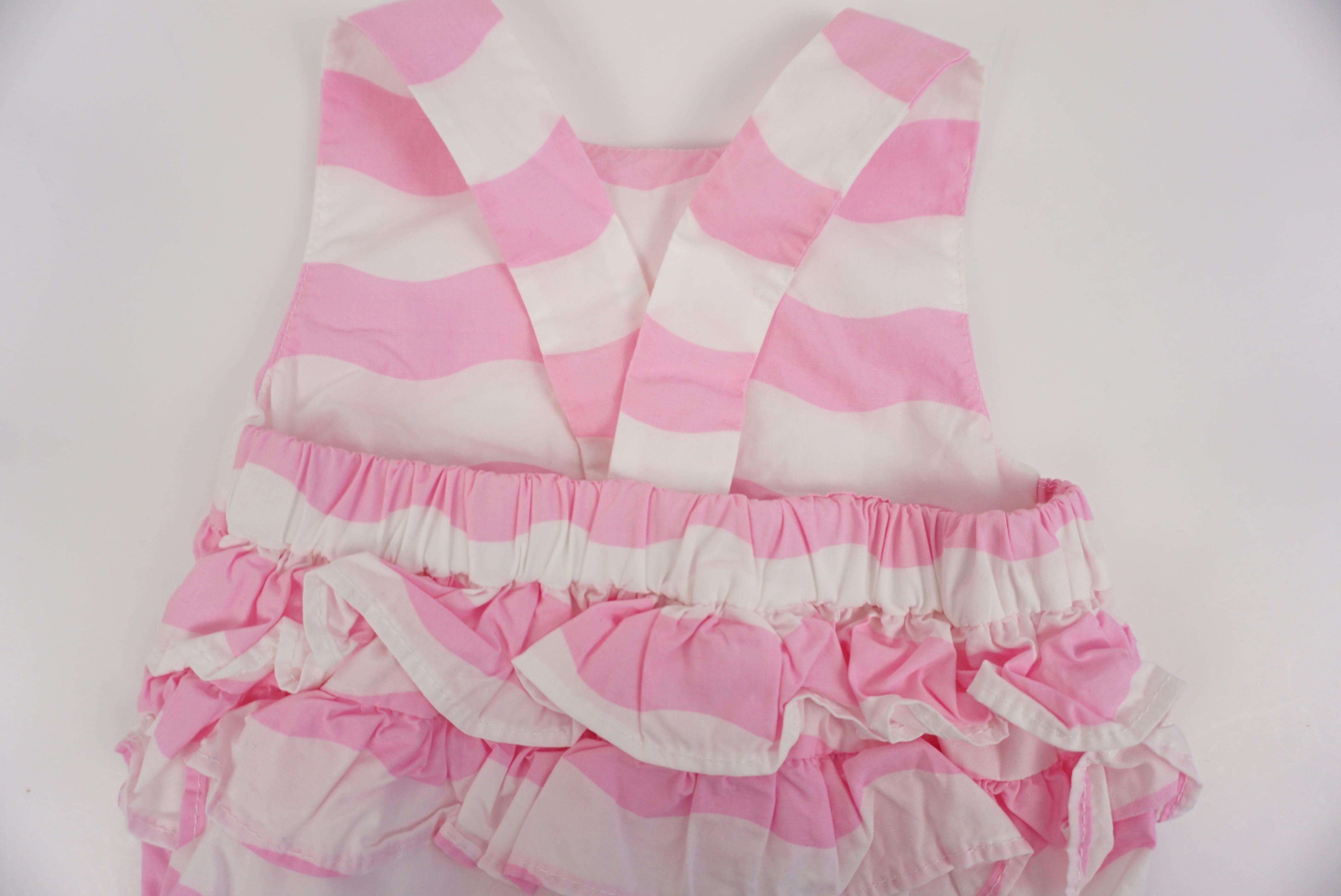 Barboteuse Rose - 1 mois