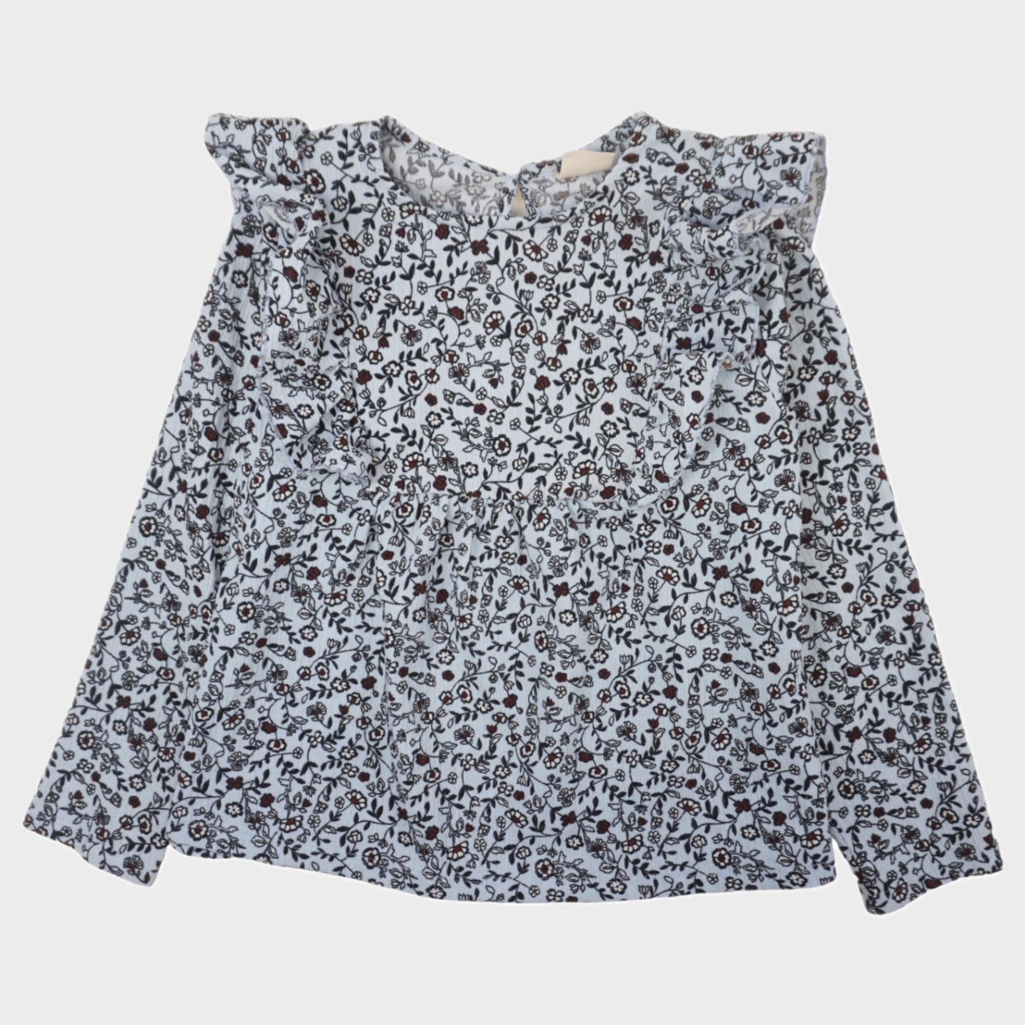 Blouse Bleu - 9 ans