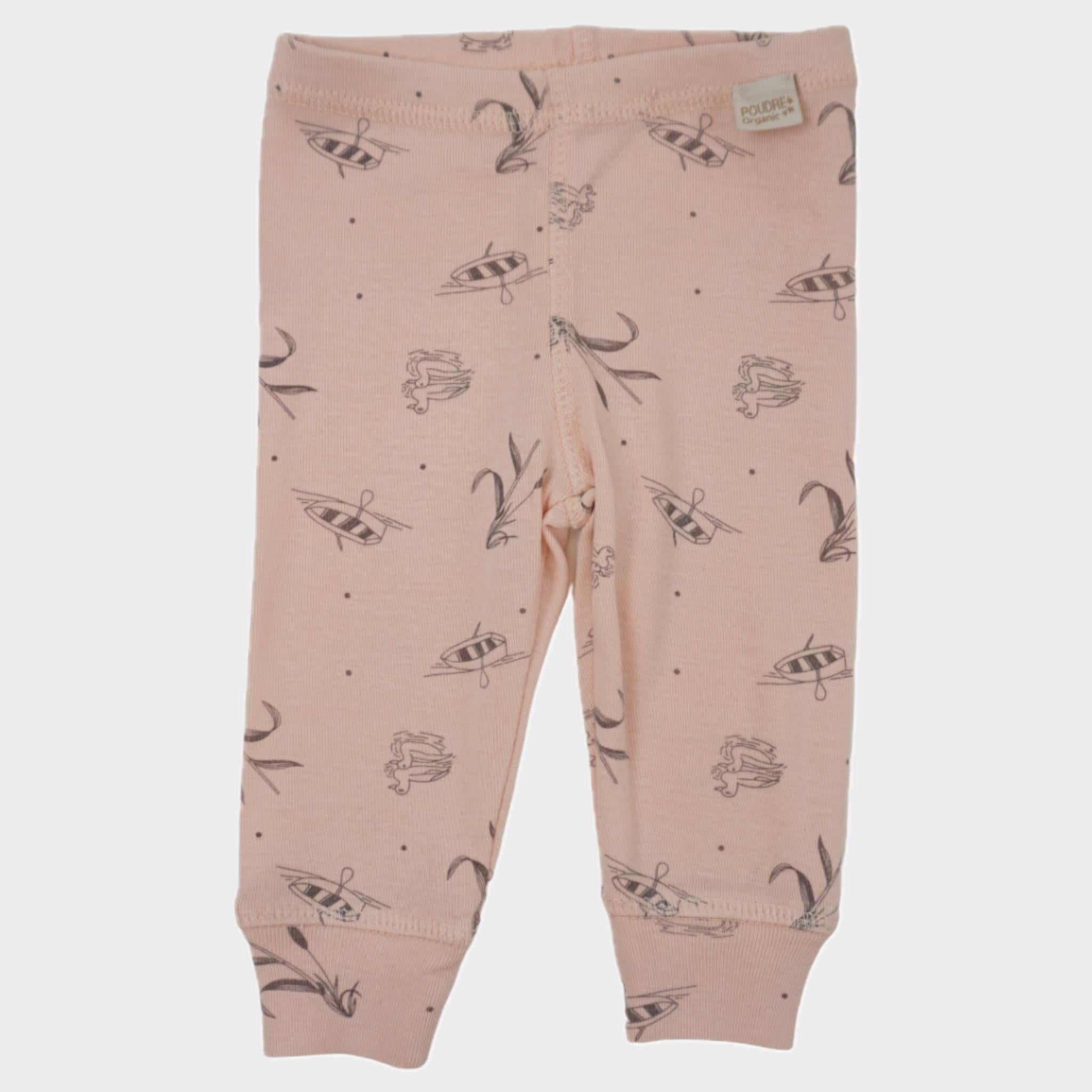 Legging Rose - 3 mois