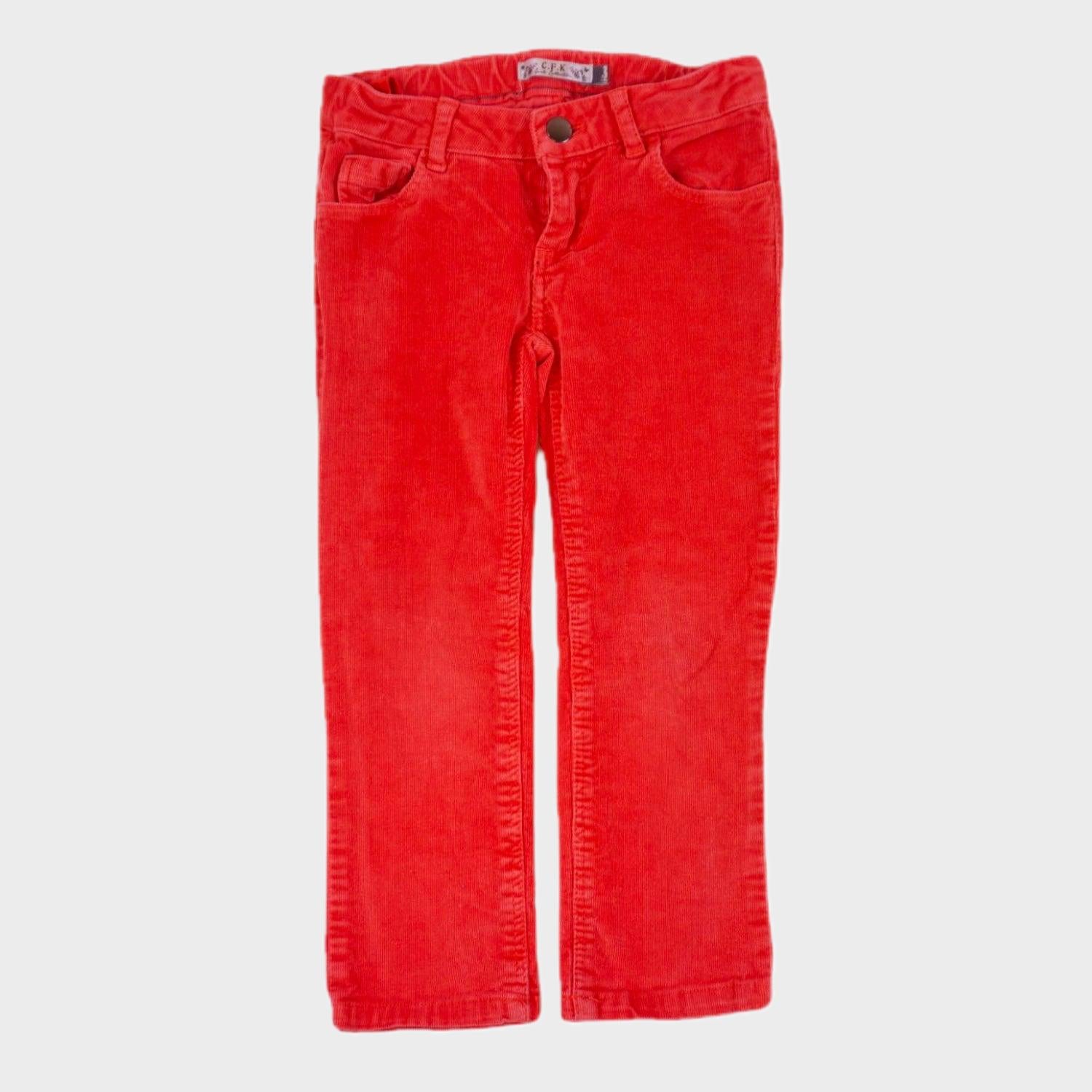Pantalon Rouge - 3 ans