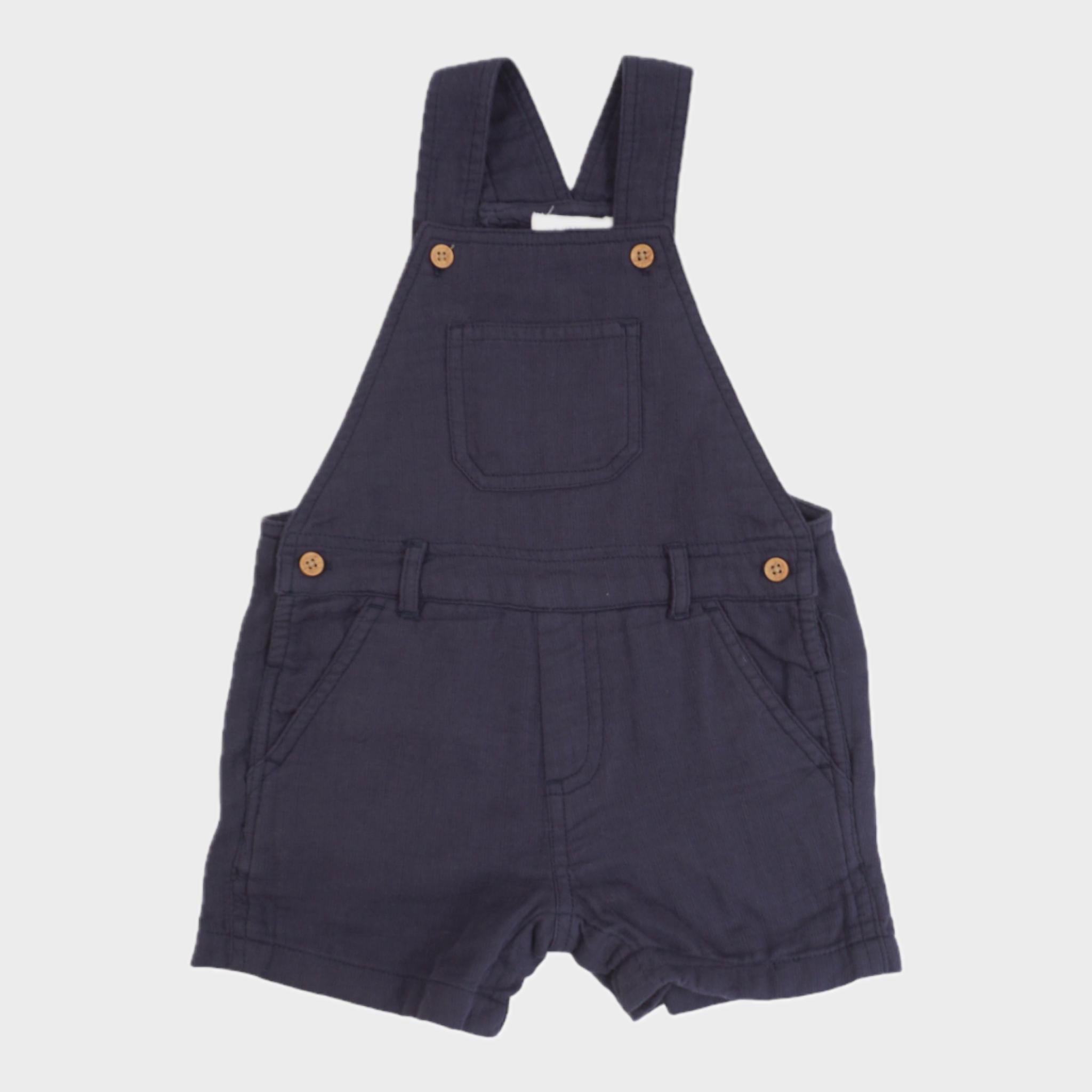Salopette Bleu - 9 mois