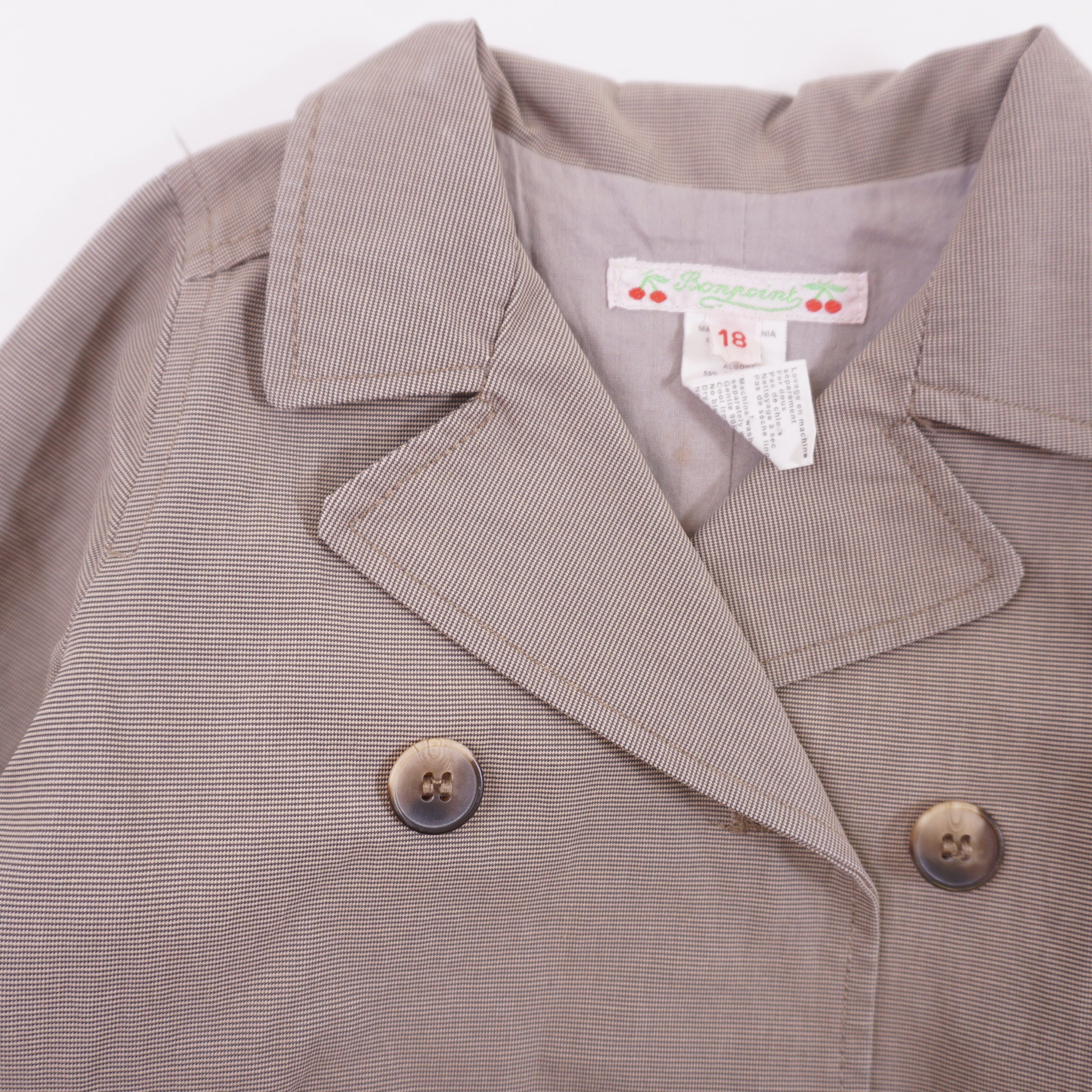 Veste Marron - 18 mois