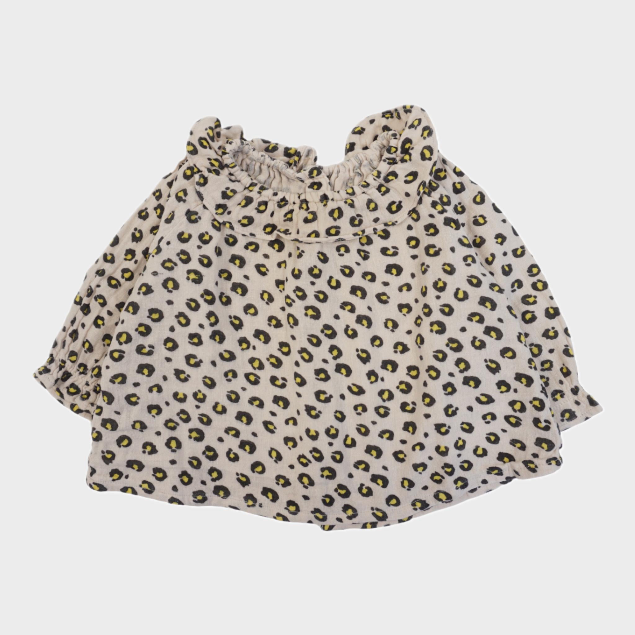 Blouse Beige - 6 mois