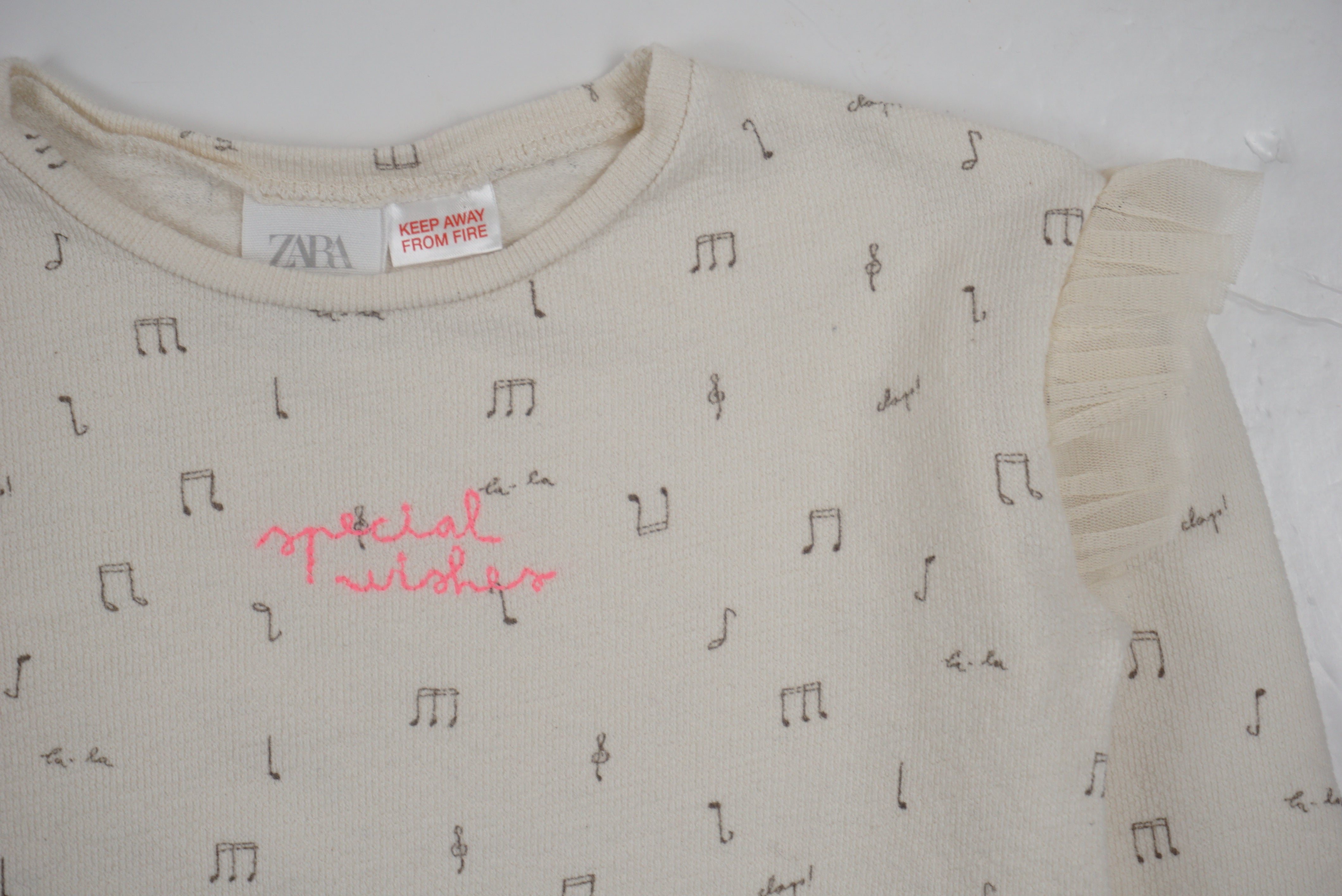 T-shirt Beige - 2/3 ans