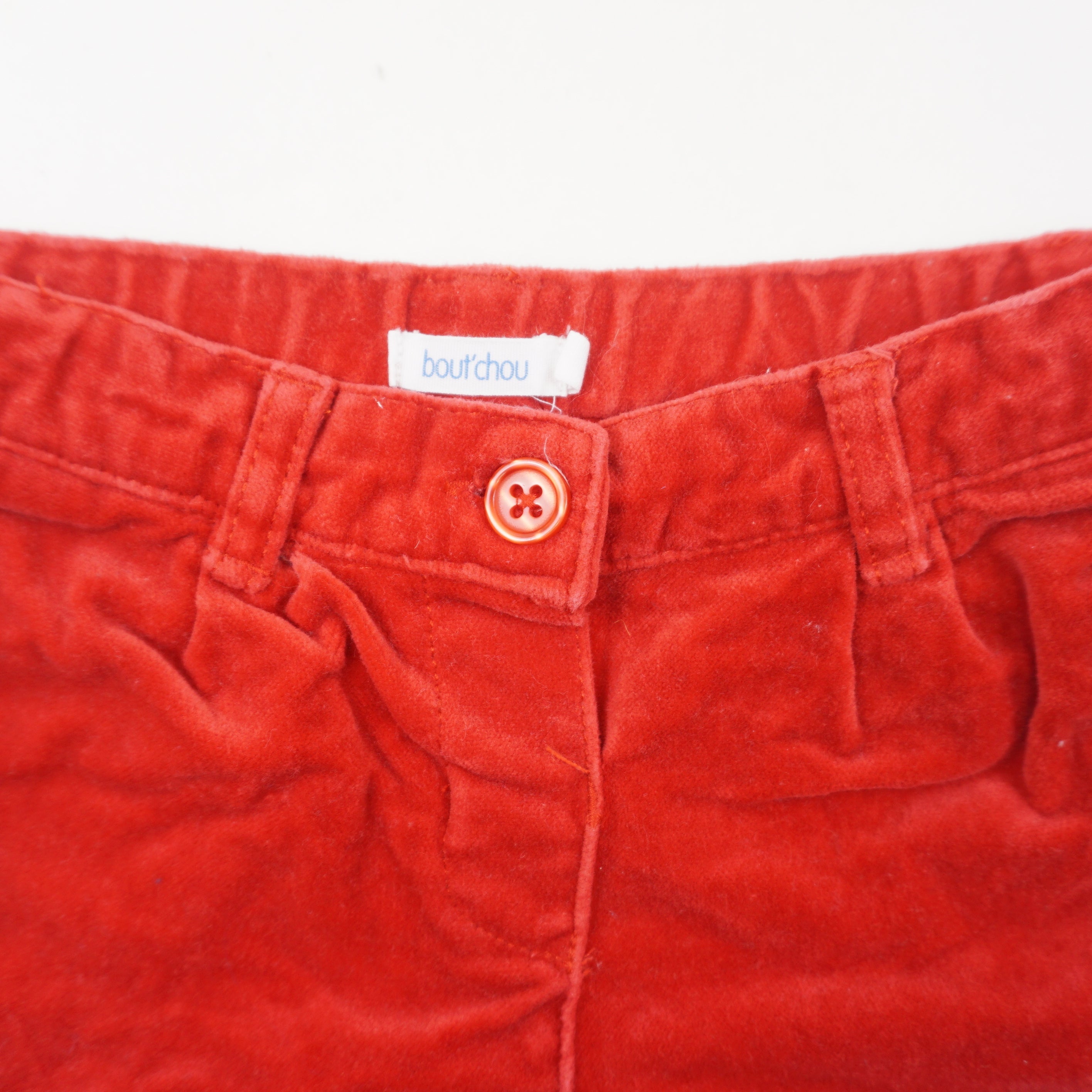 Short Rouge - 12 mois