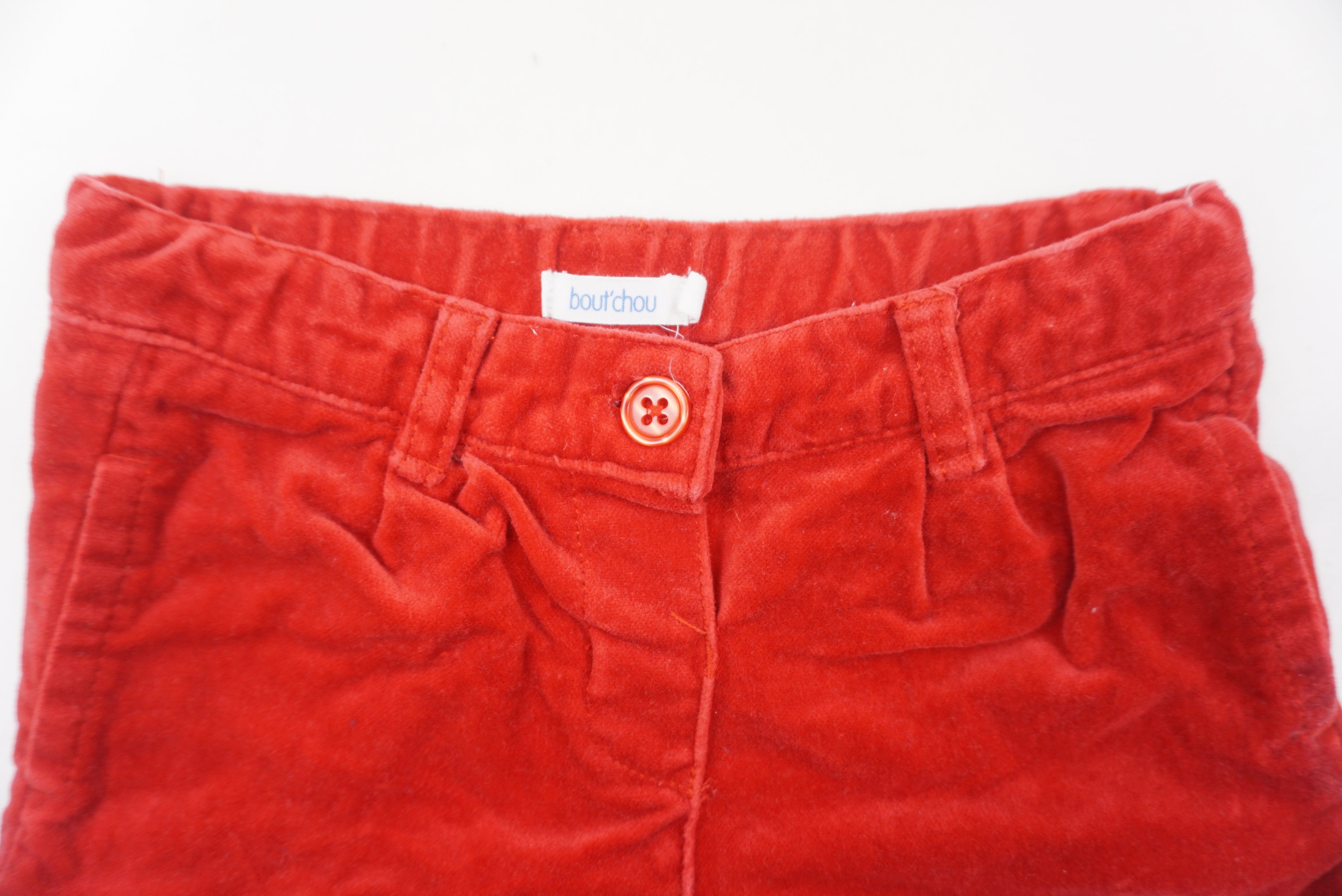 Short Rouge - 12 mois