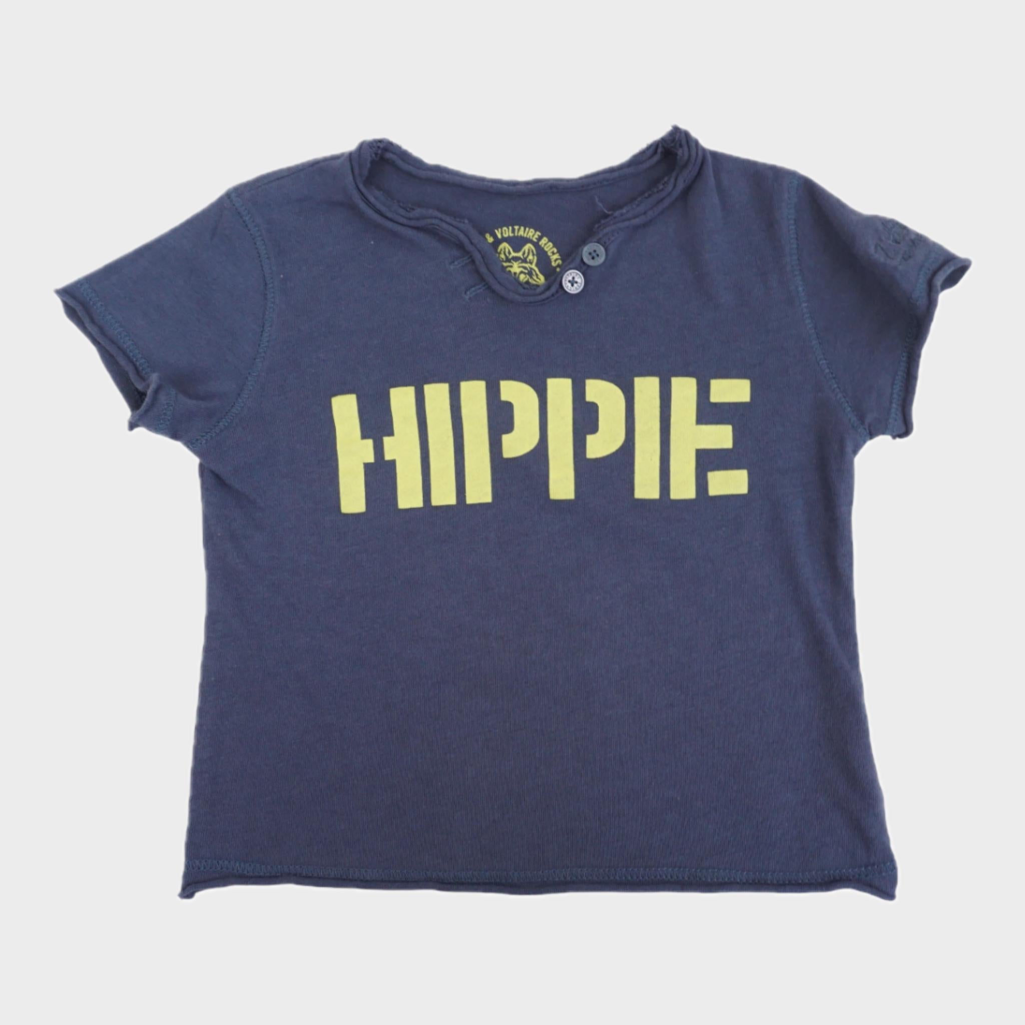 T-shirt Bleu - 6 mois