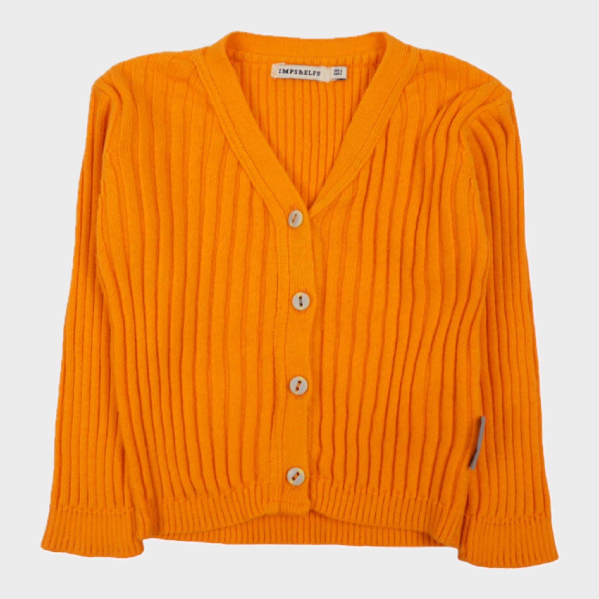Gilet Orange - 6 mois