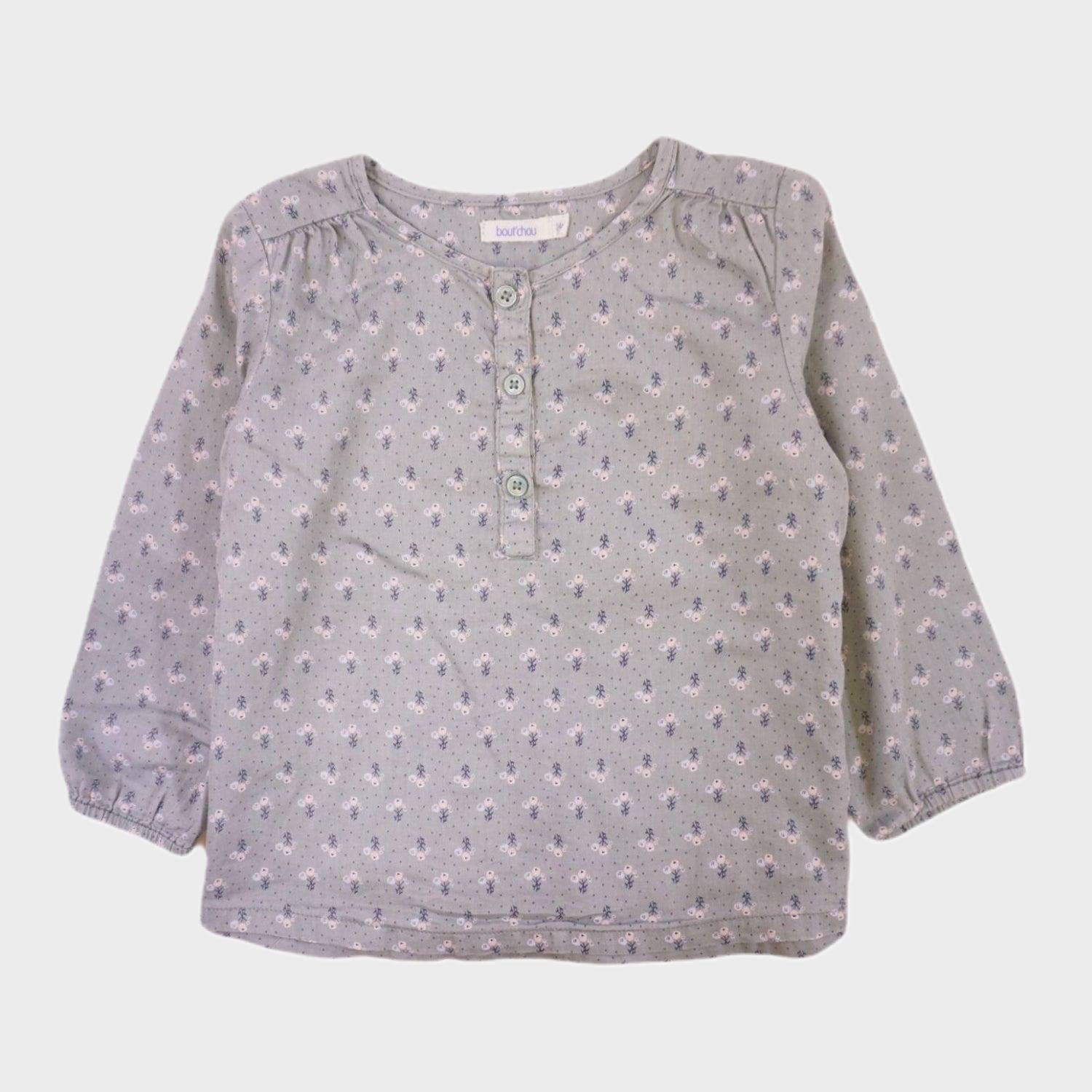 Blouse Vert - 24 mois