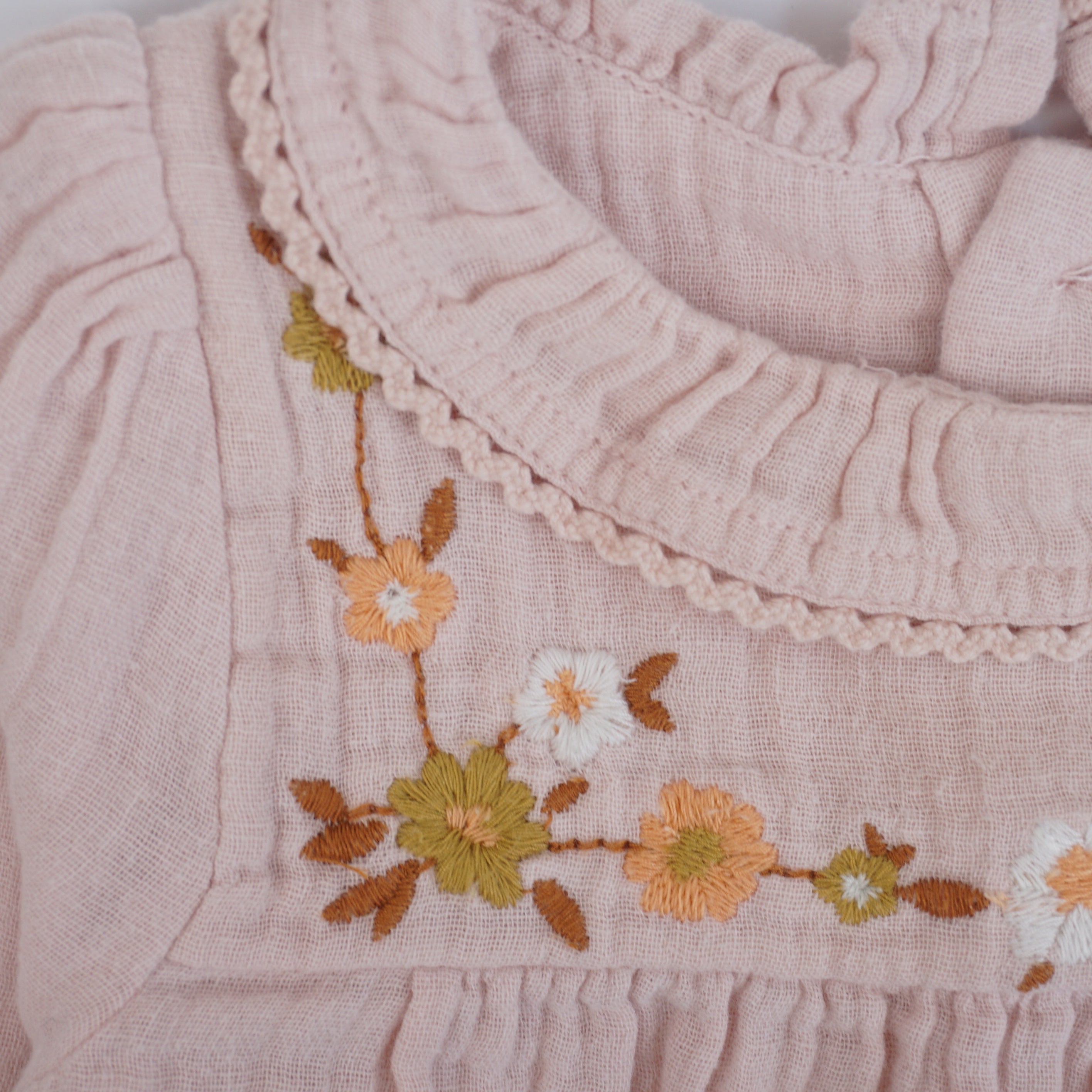 Blouse Rose - 6 mois
