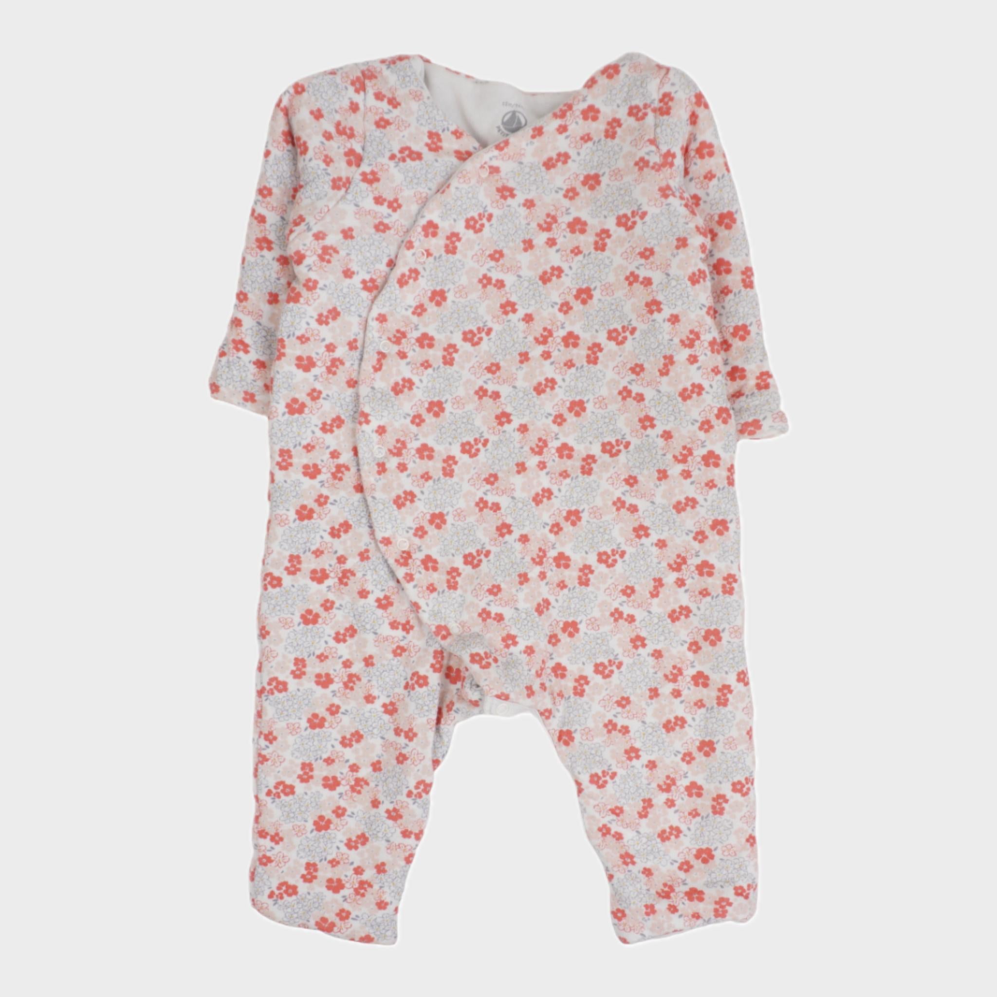 Combinaison Rose - 12 mois