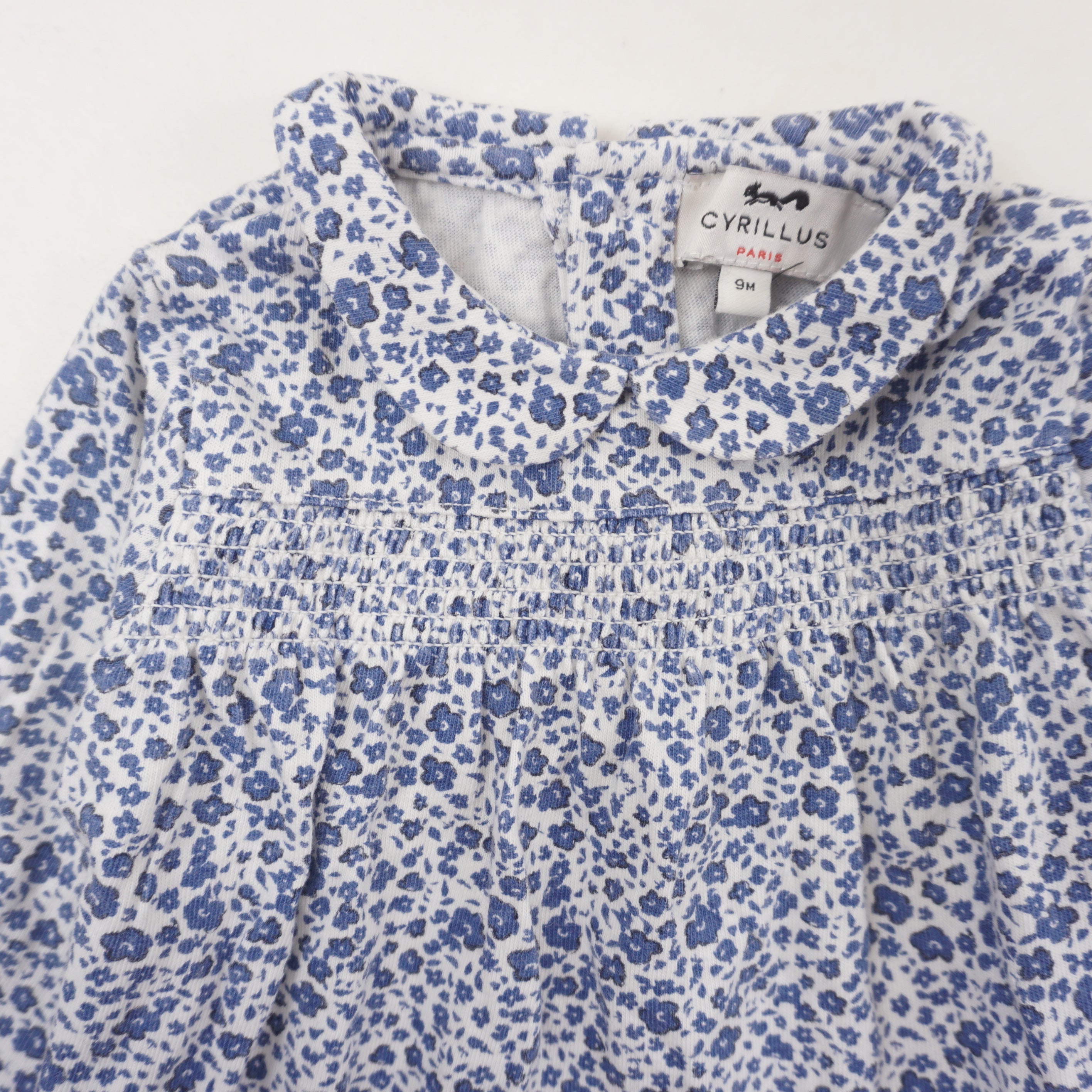 T-shirt Bleu - 9 mois