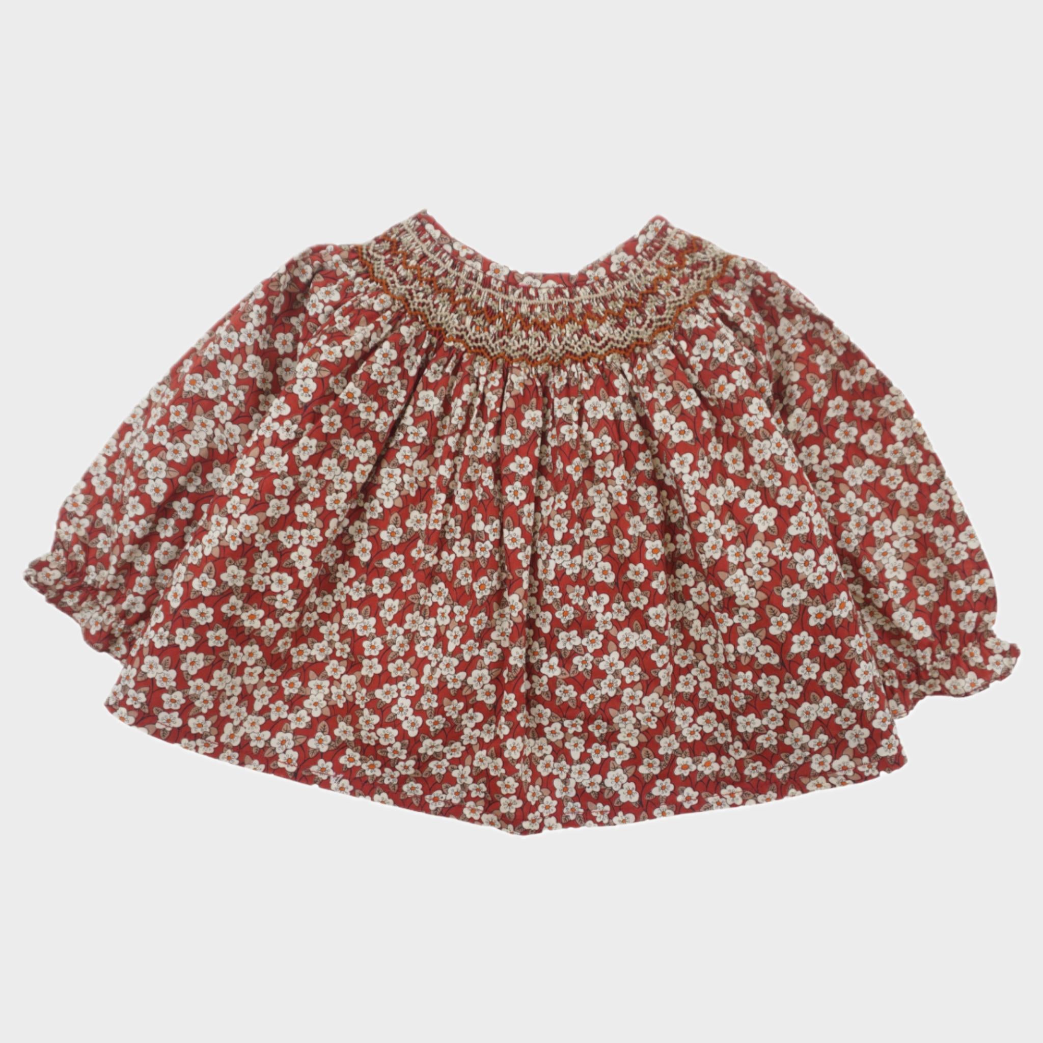 Blouse Bordeaux - 1 mois