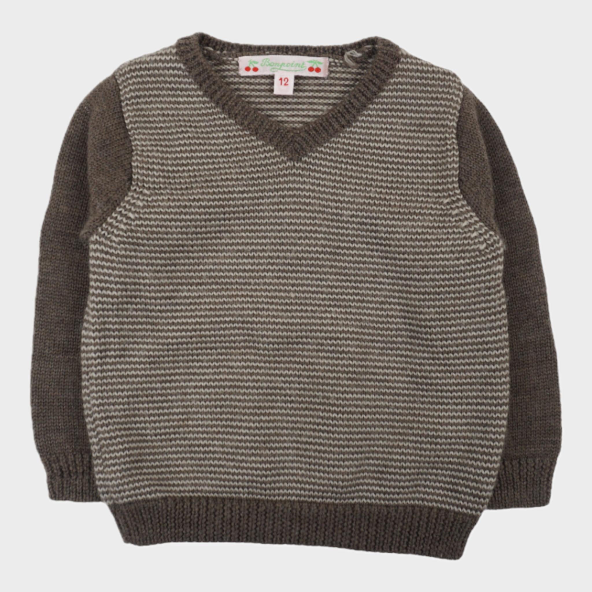 Pull Beige - 12 mois