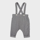 Pantalon à bretelles Gris - 6 mois