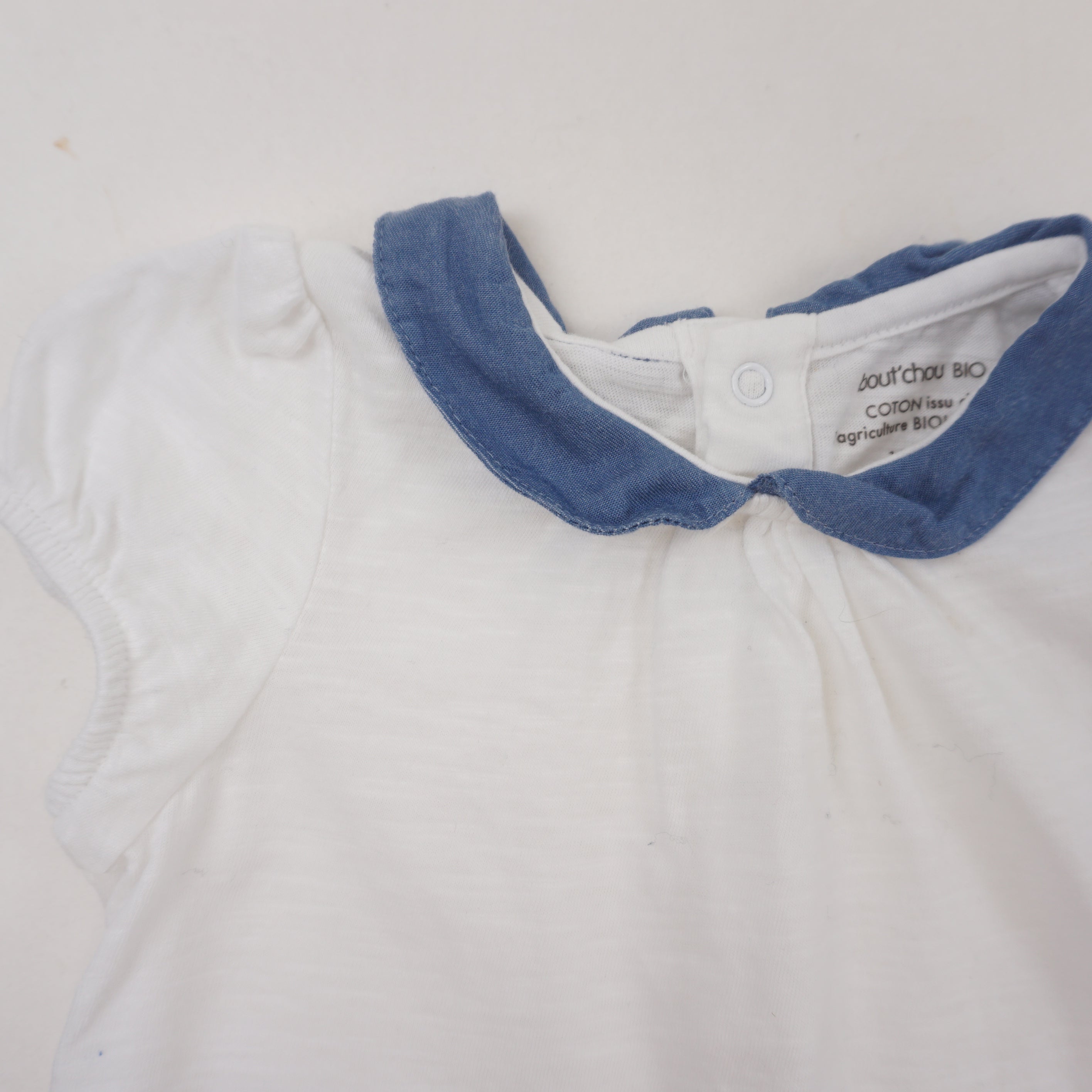 T-shirt Blanc - 12 mois