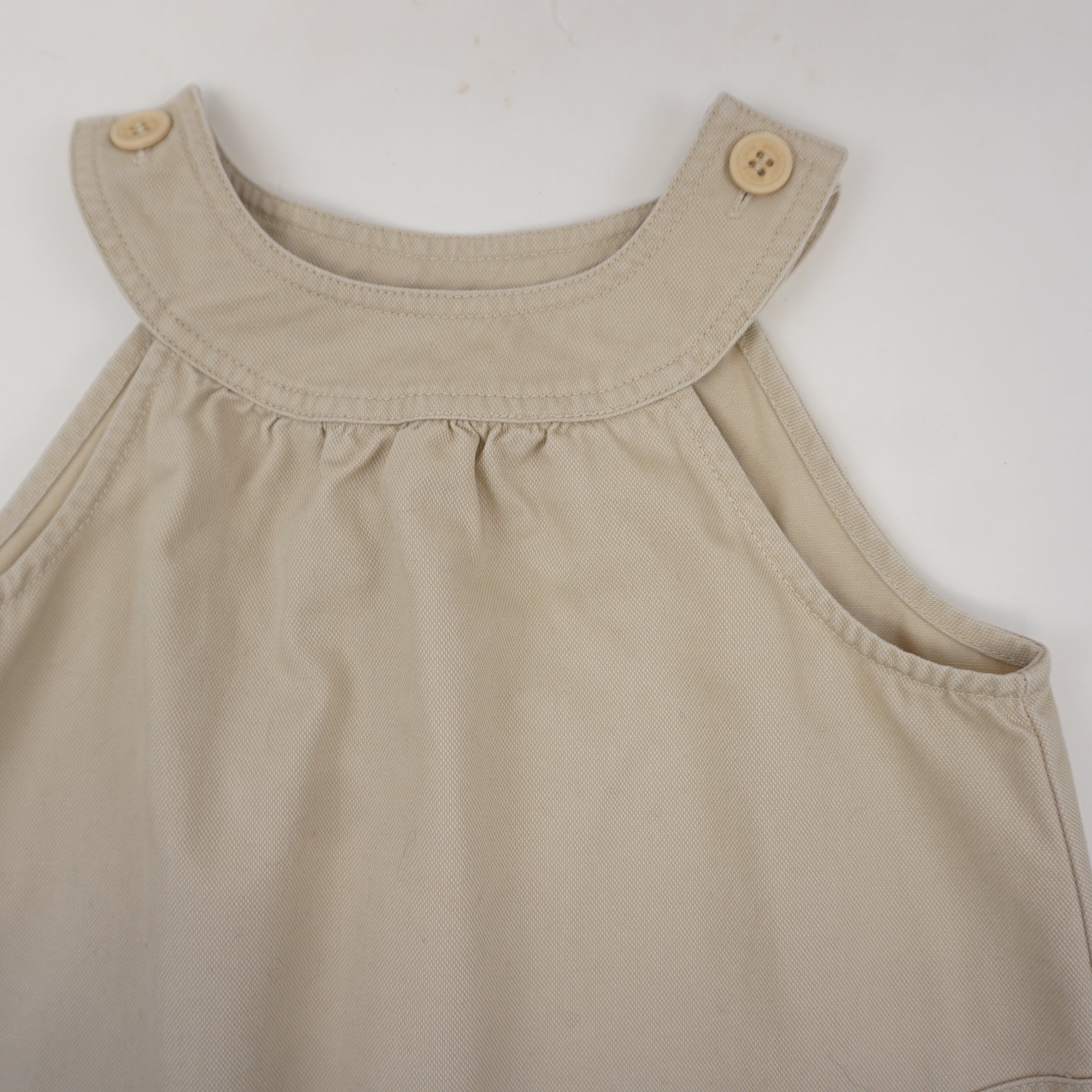 Robe Beige - 8 ans