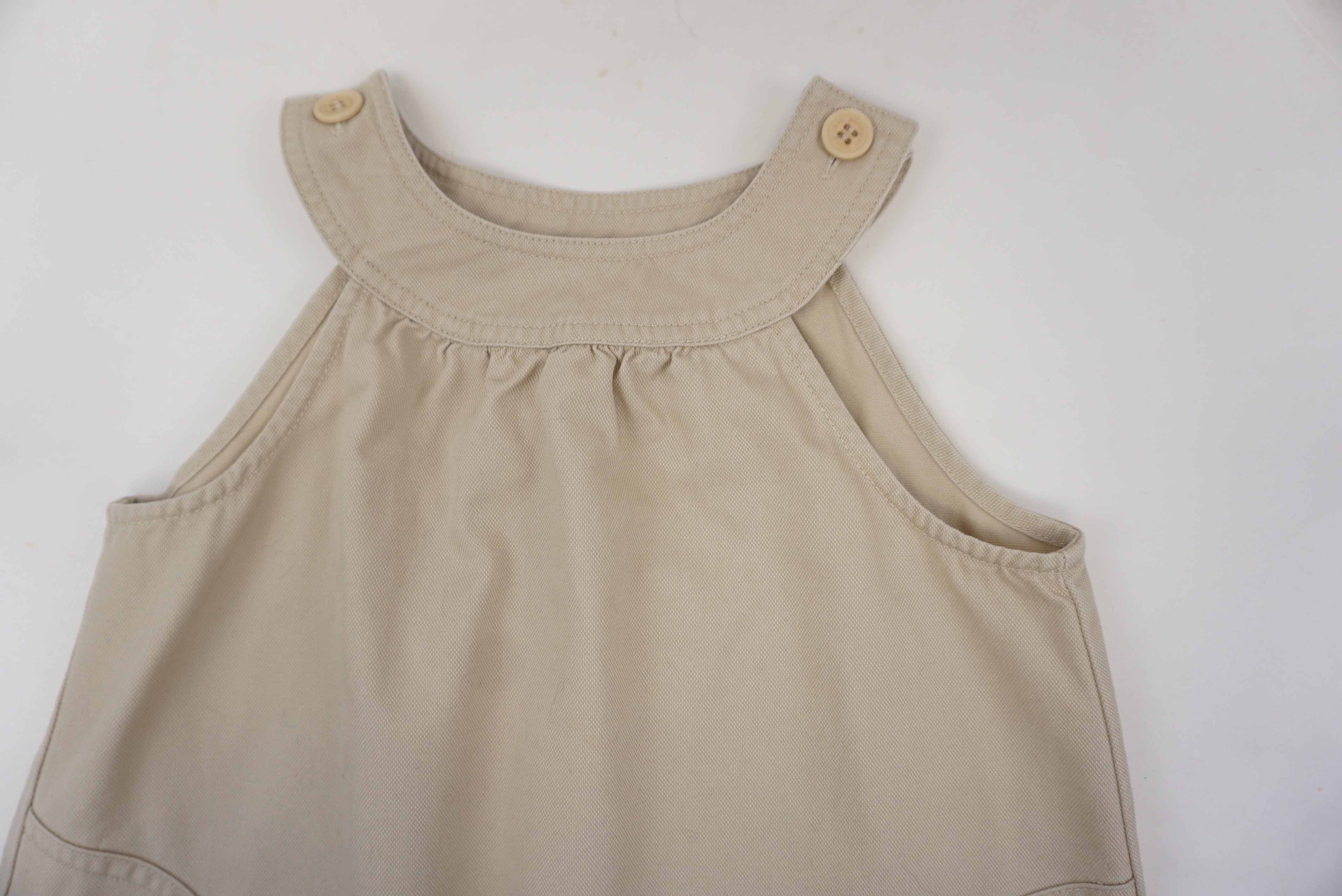 Robe Beige - 8 ans