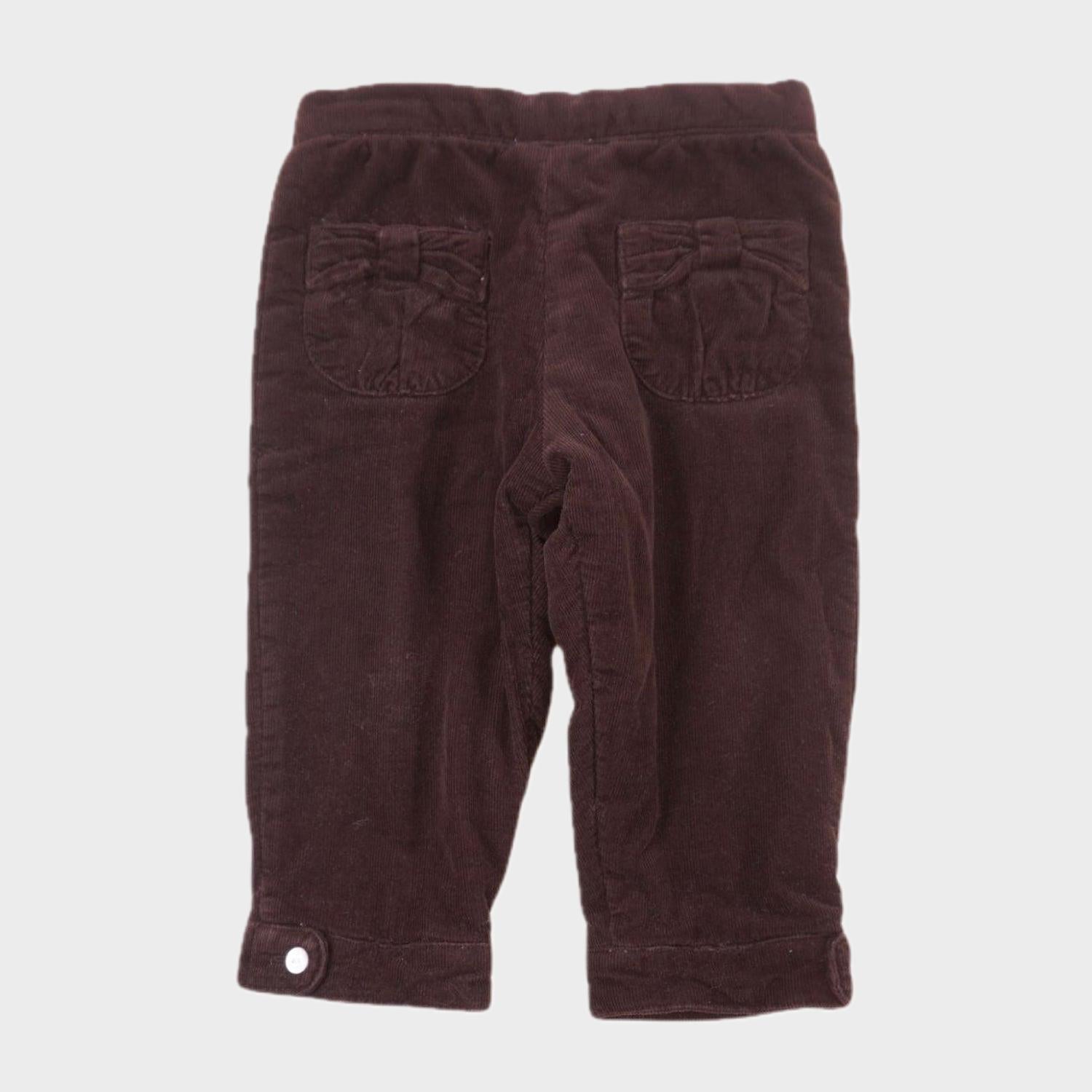 Pantalon Marron - 12 mois