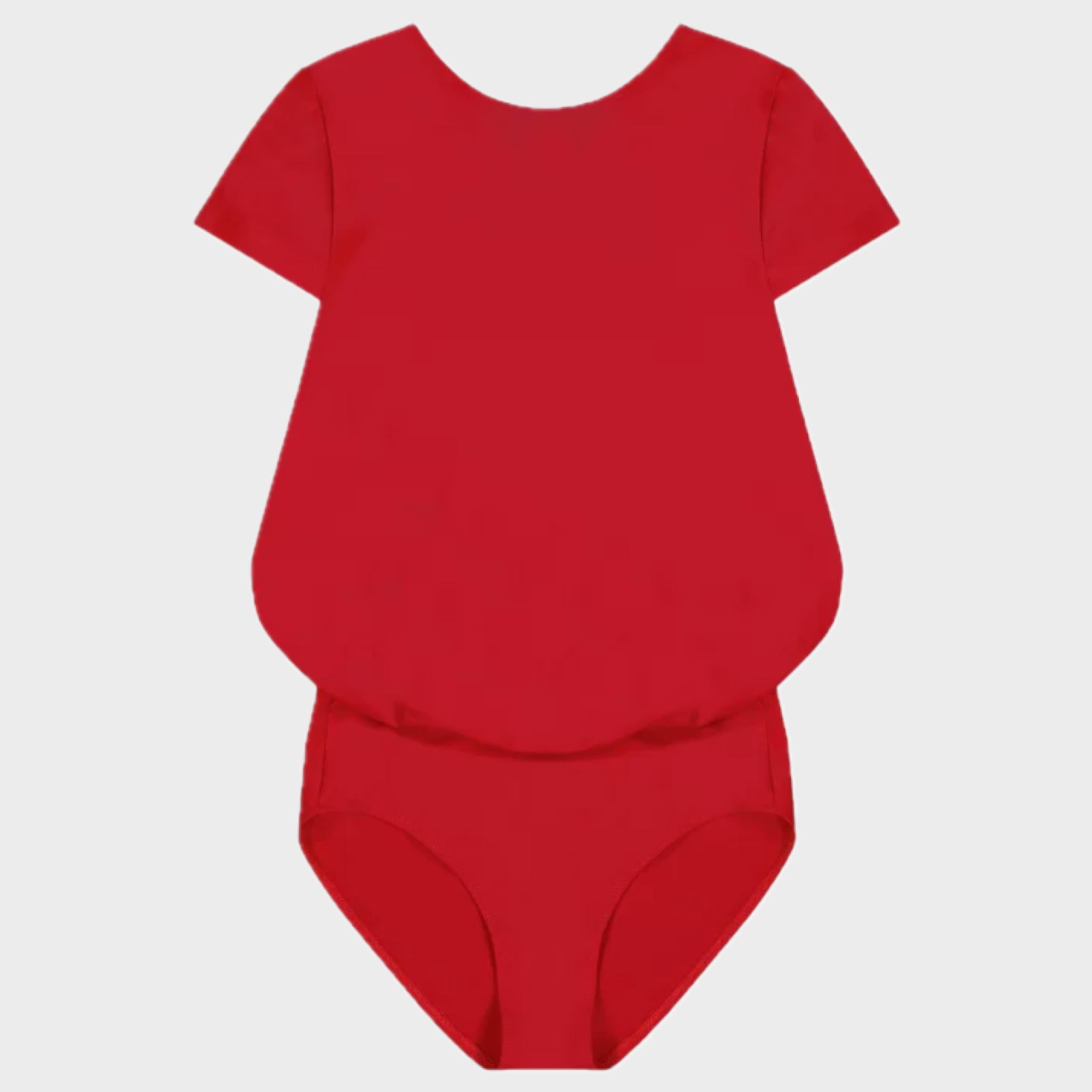 Maillot de bain Bordeaux - 12 ans (neuf)