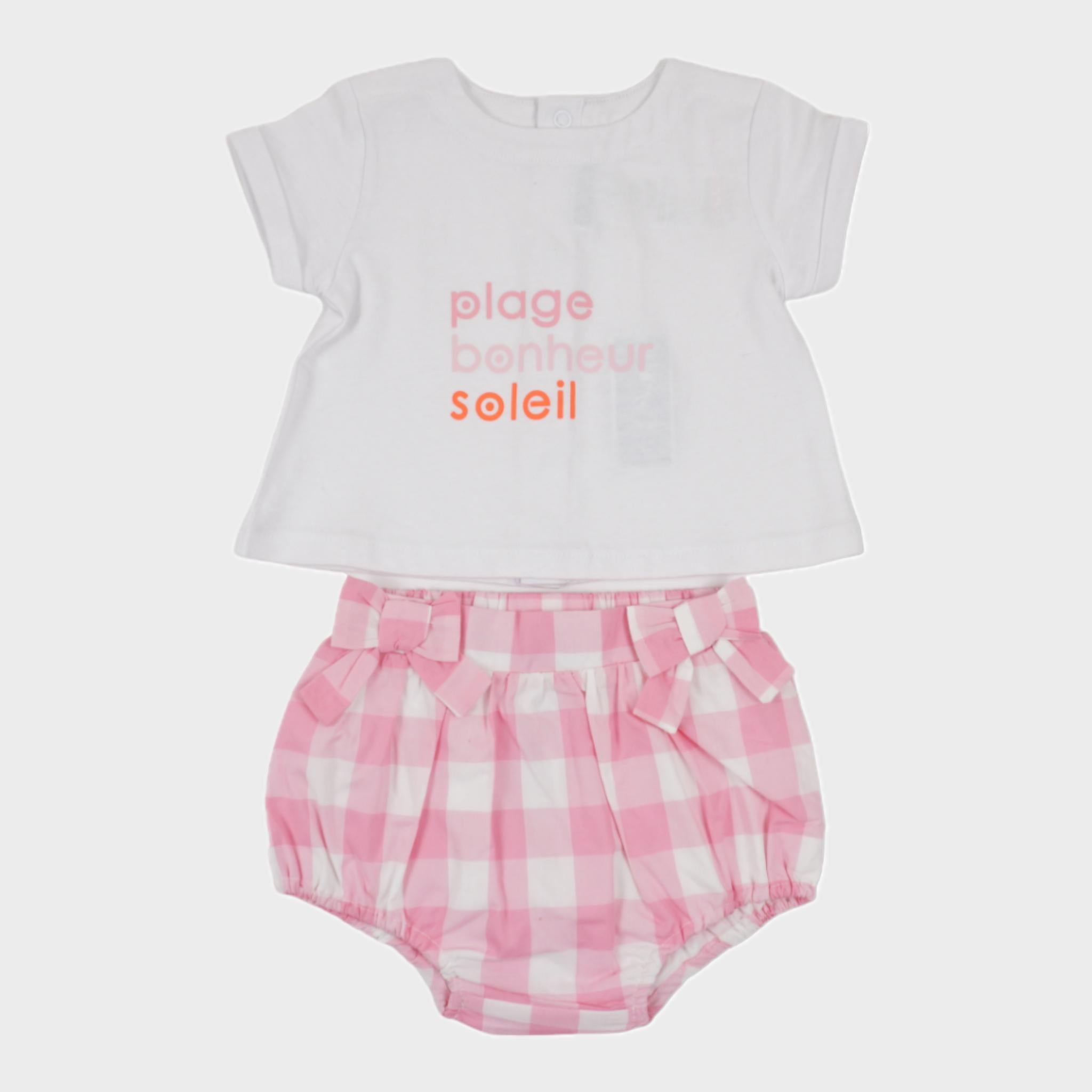 Ensemble Multicolore - 3 mois