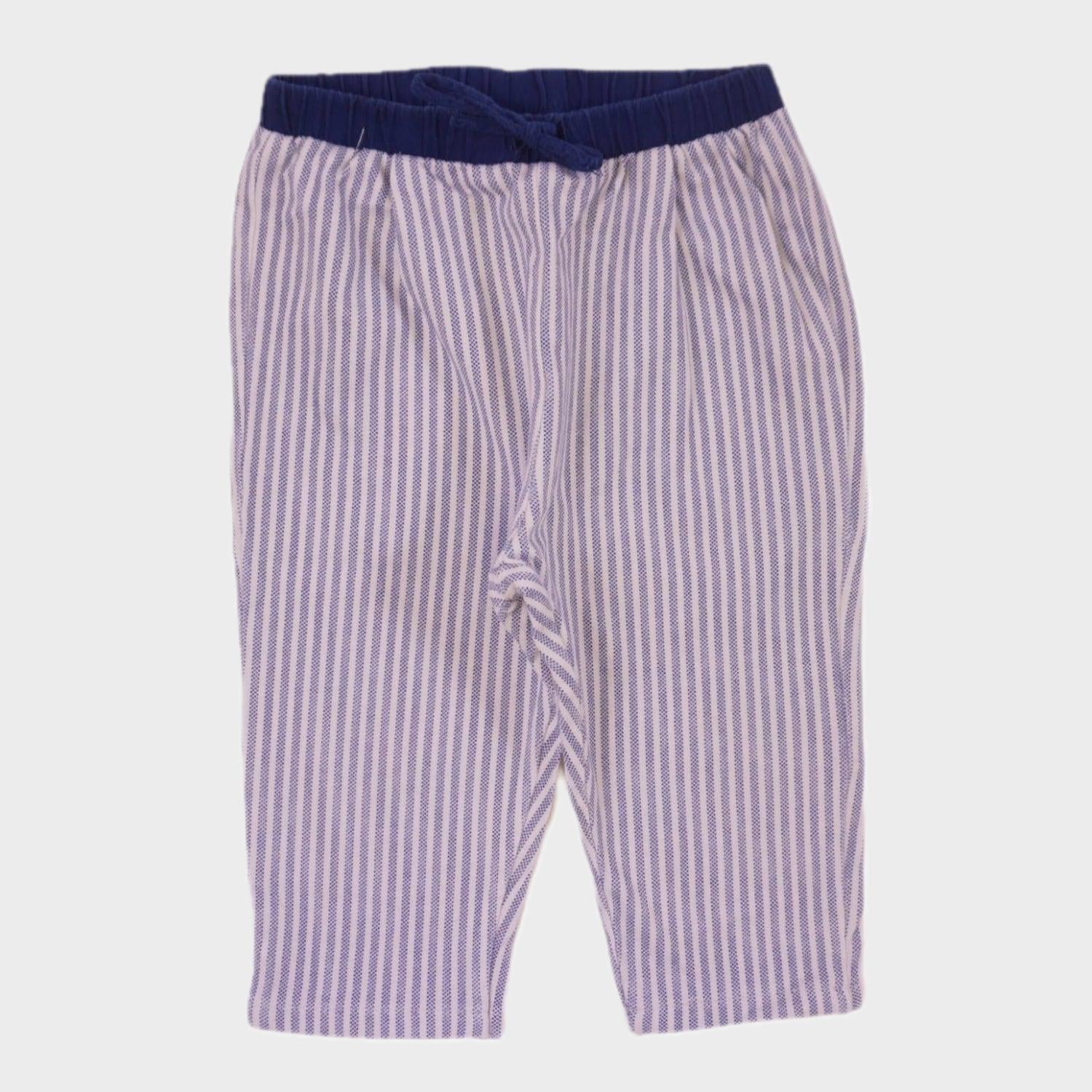 Pantalon Bleu - 6/9 mois