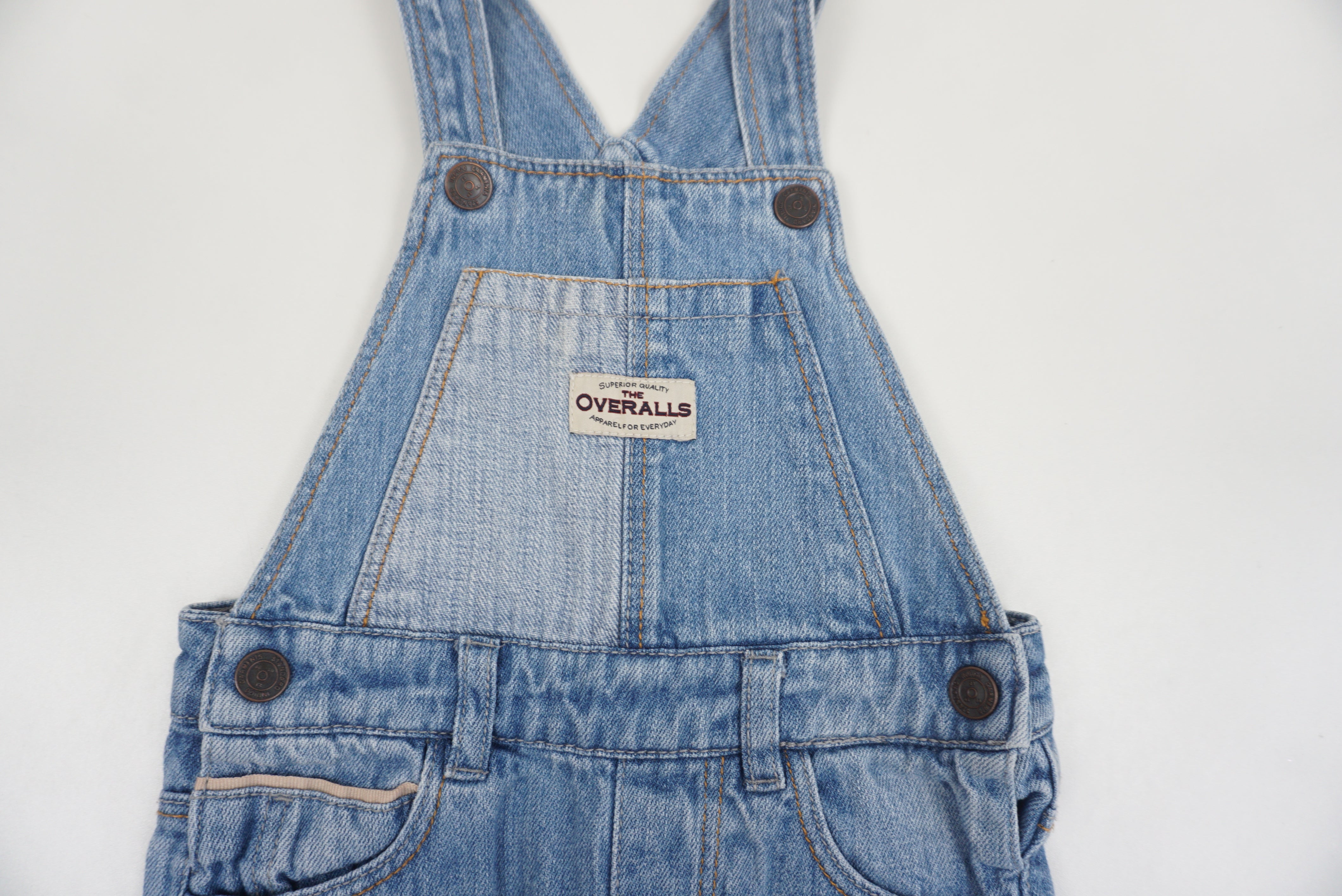 Salopette Bleu - 9/12 mois