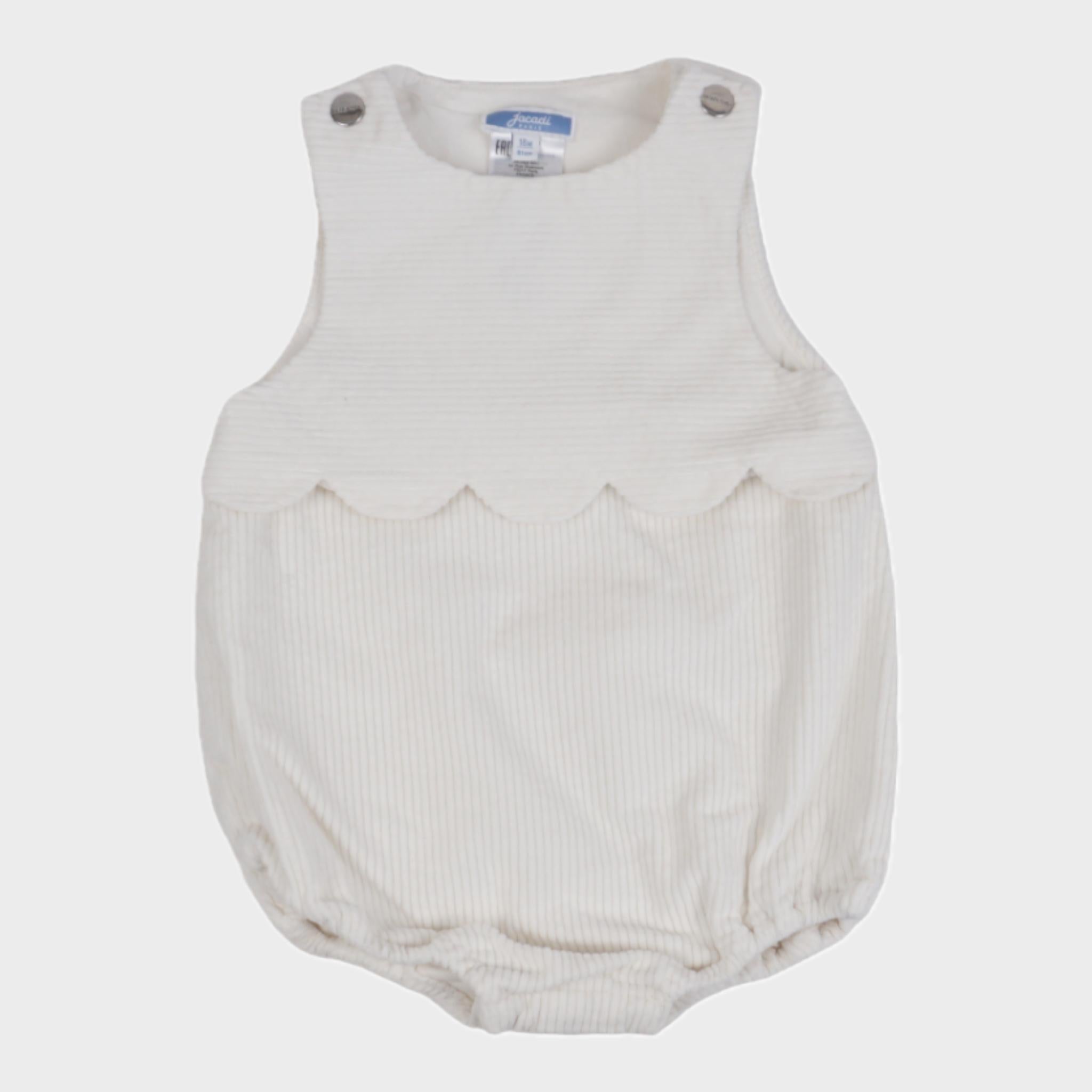 Barboteuse Ecru - 18 mois