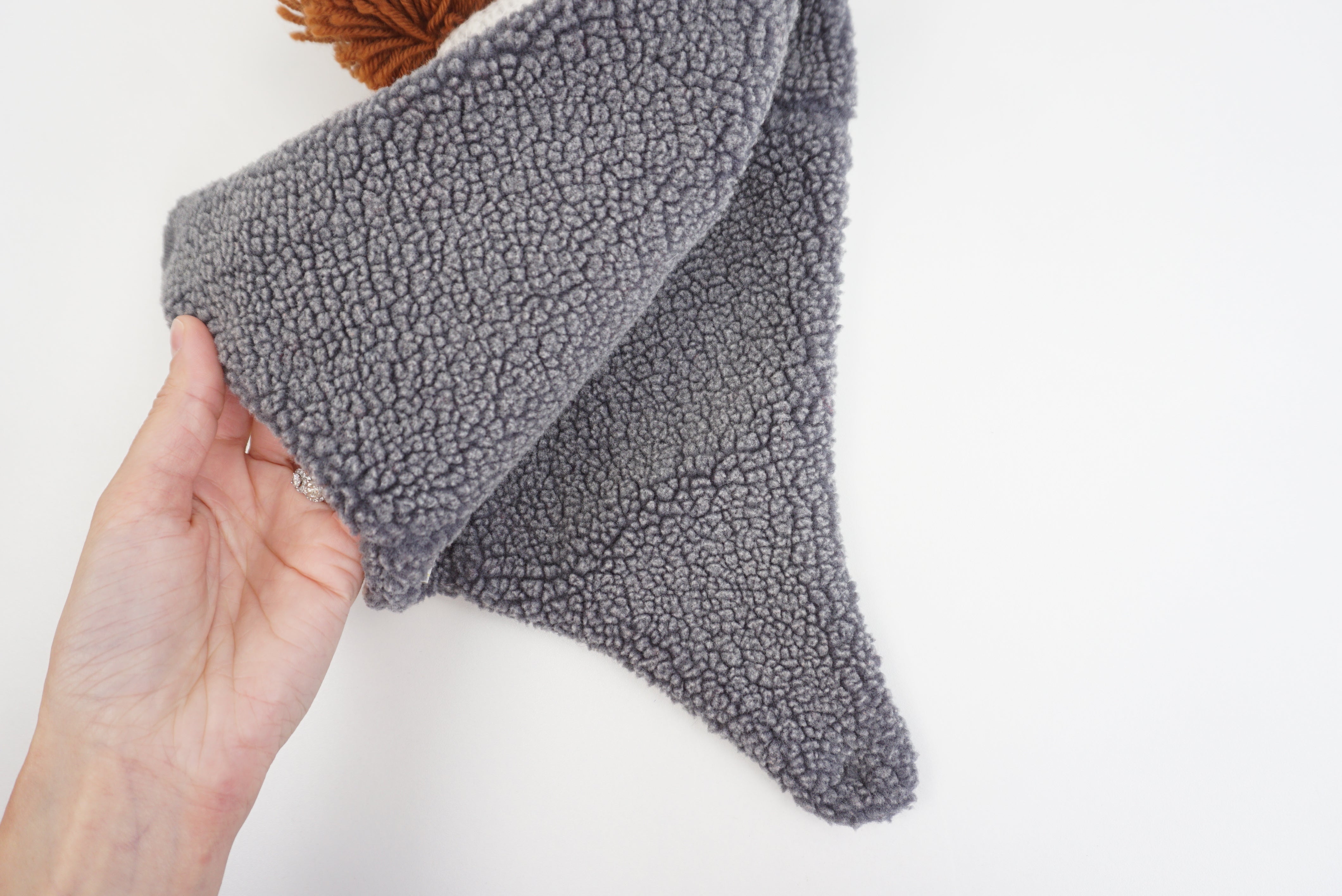 Chapka Ecru - 3/5 ans